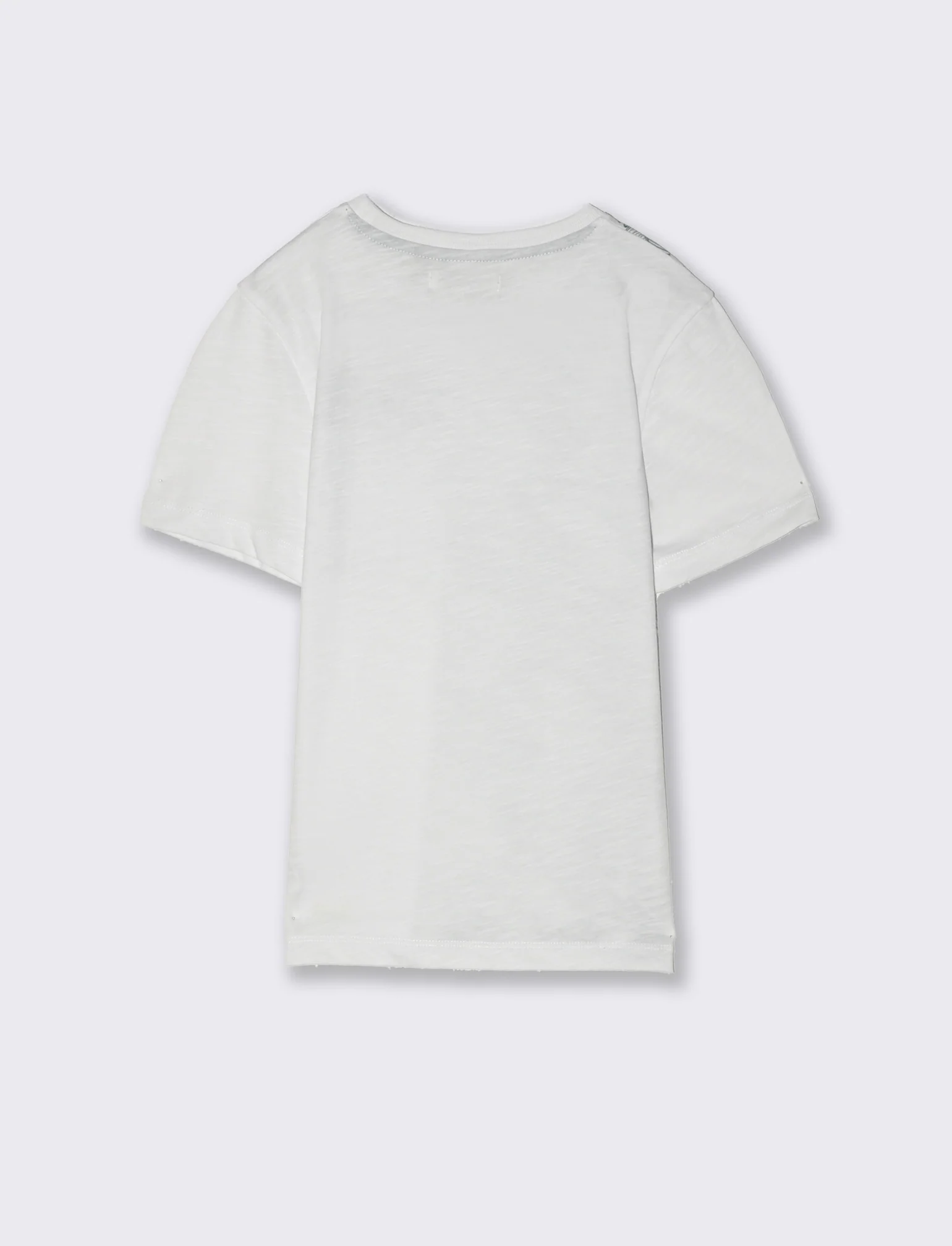 T-shirt stampa jungle da bambino - Bianco - Image 4