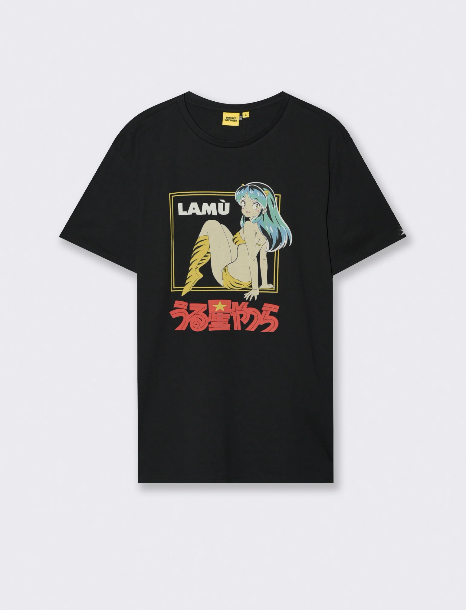 T-SHIRT STAMPA LAMU' - Nero - Image 2