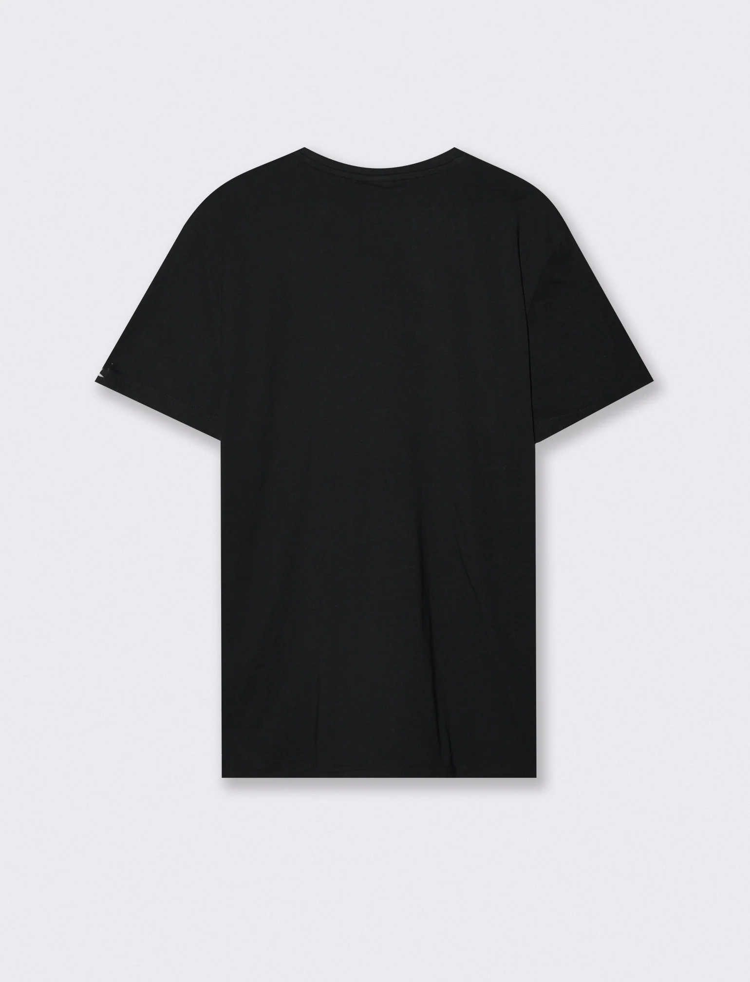T-SHIRT STAMPA LAMU' - Nero - Image 3