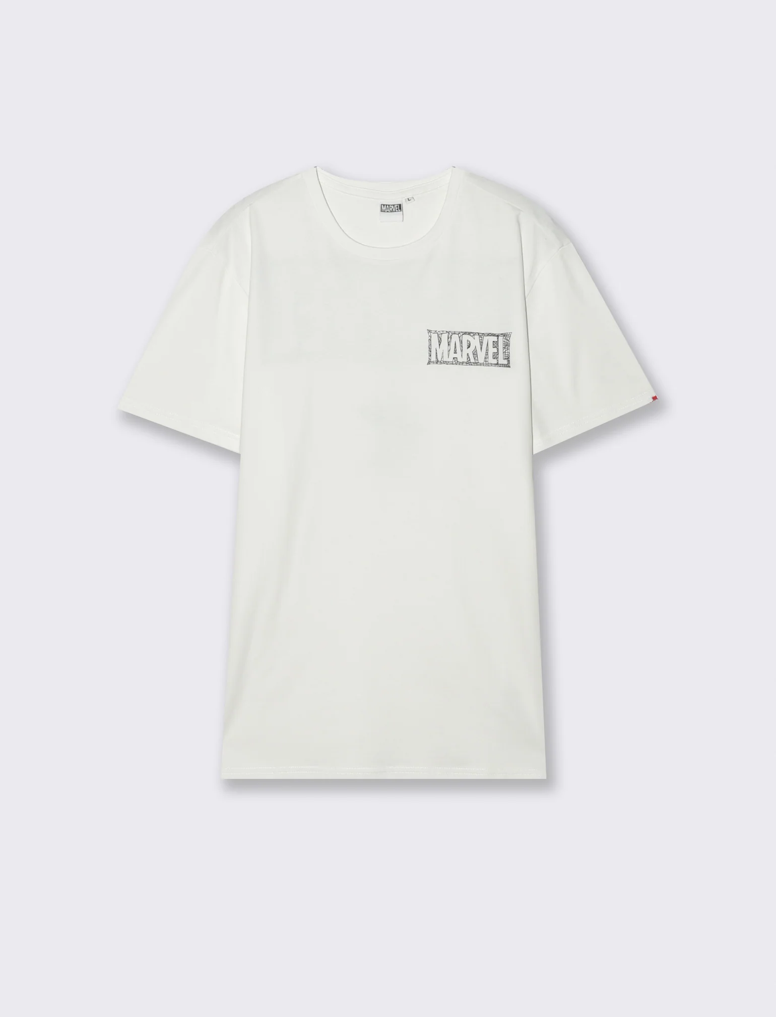 T-SHIRT STAMPA MARVEL - Bianco - Image 2