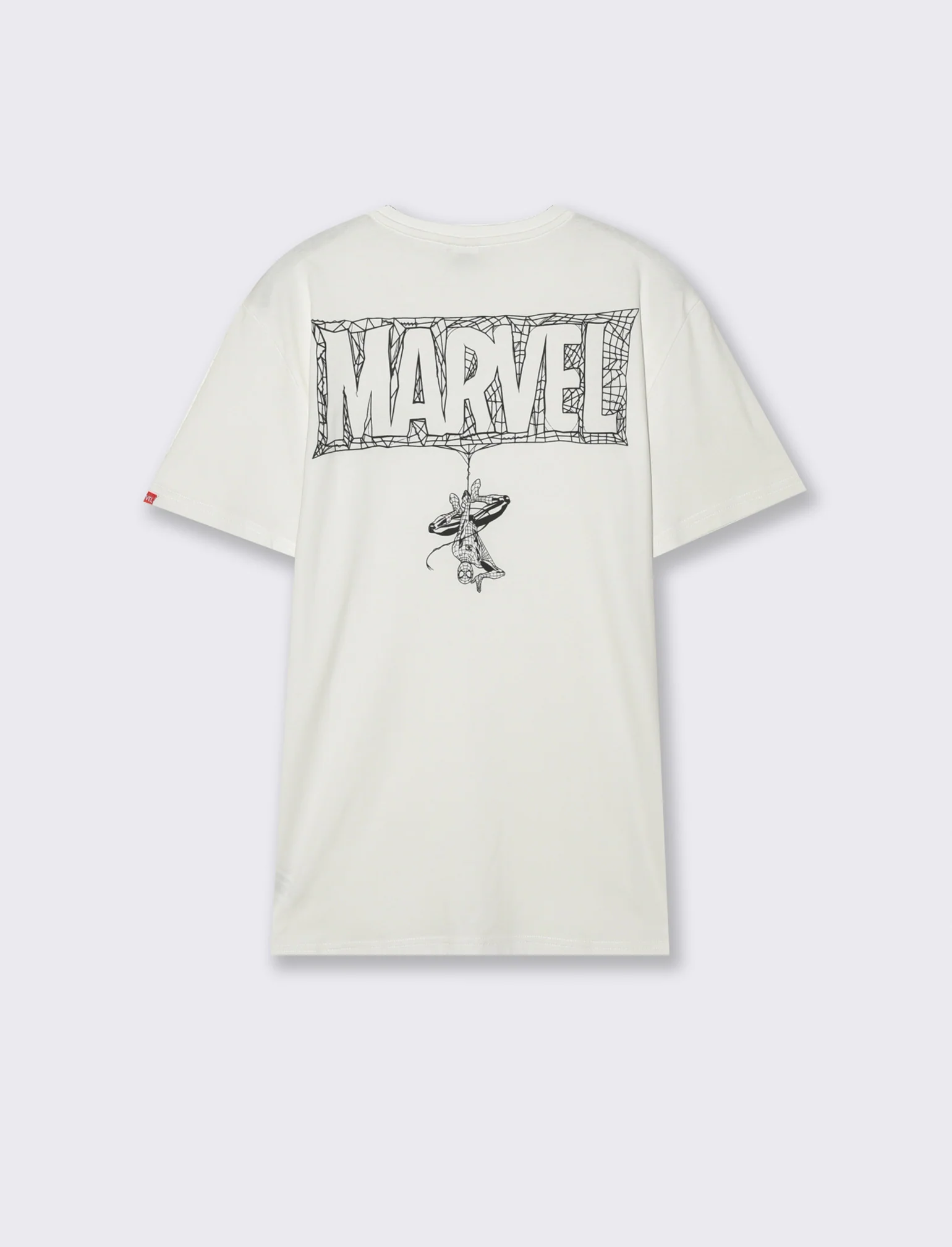 T-SHIRT STAMPA MARVEL - Bianco - Image 3