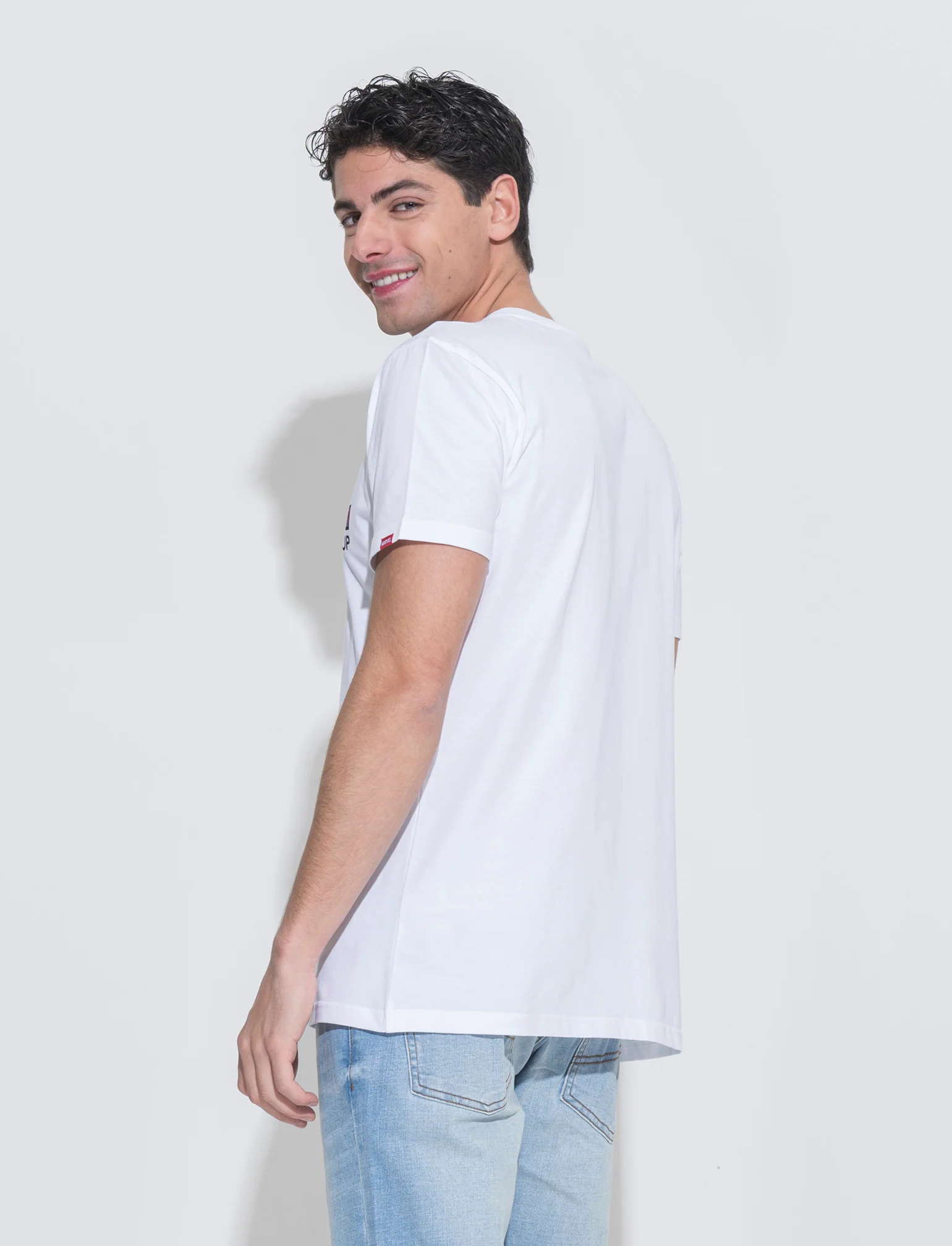 T-shirt stampa marvel da uomo - Bianco - Image 2
