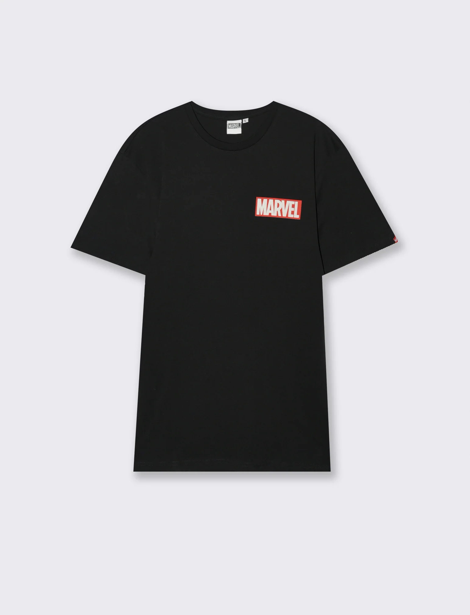 T-SHIRT STAMPA MARVEL - Nero - Image 2
