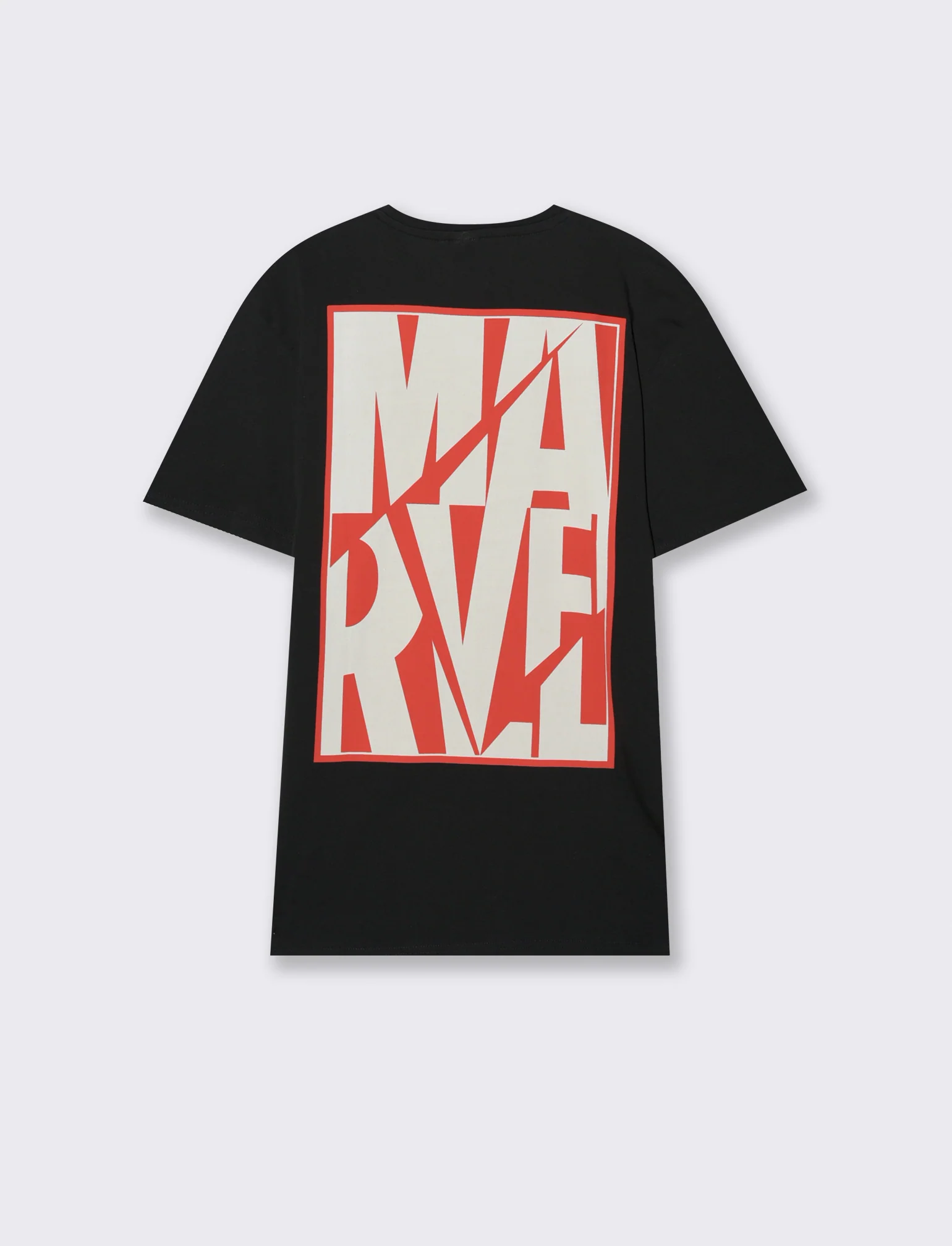 T-SHIRT STAMPA MARVEL - Nero - Image 3