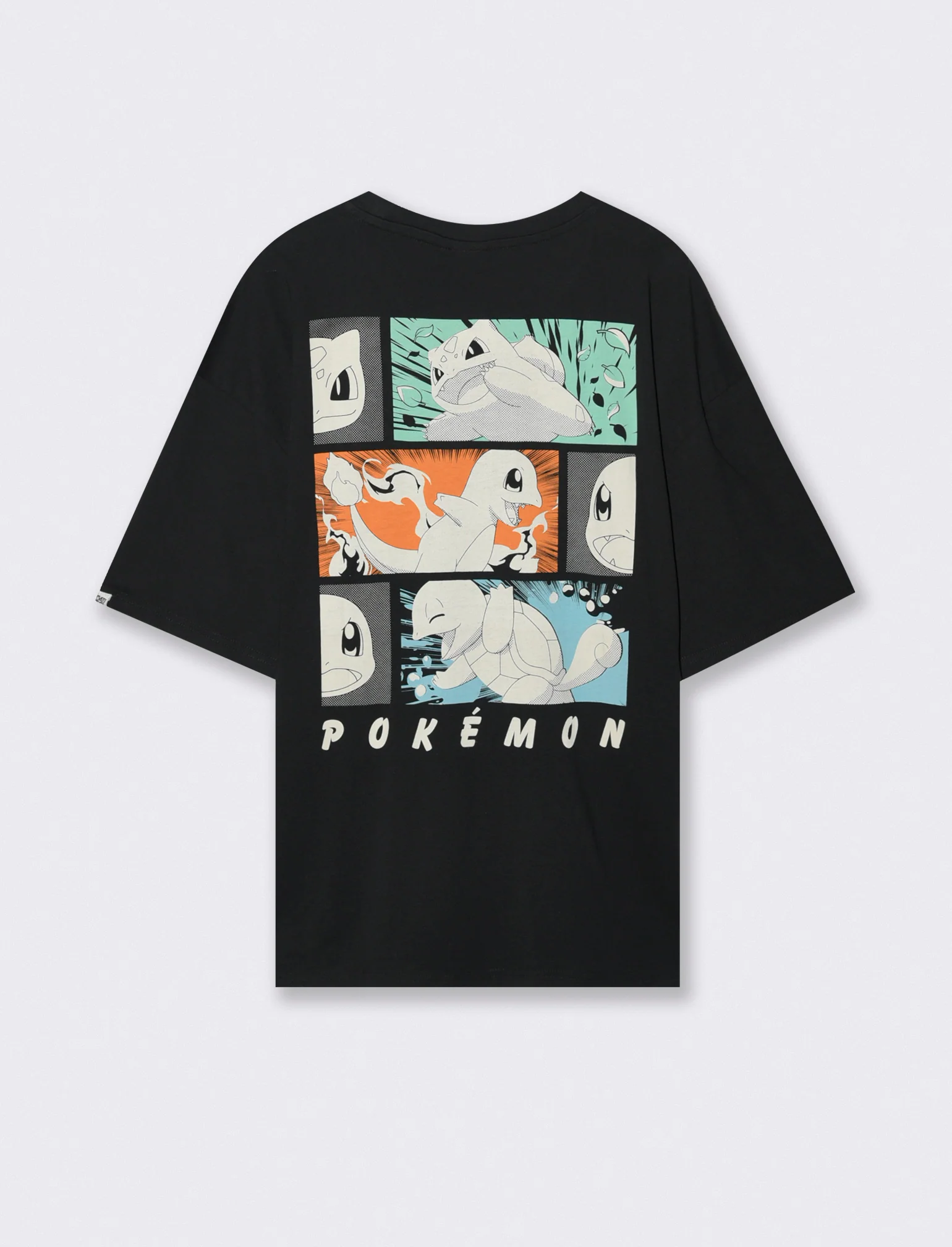 T-SHIRT STAMPA POKèMON - Nero - Image 3