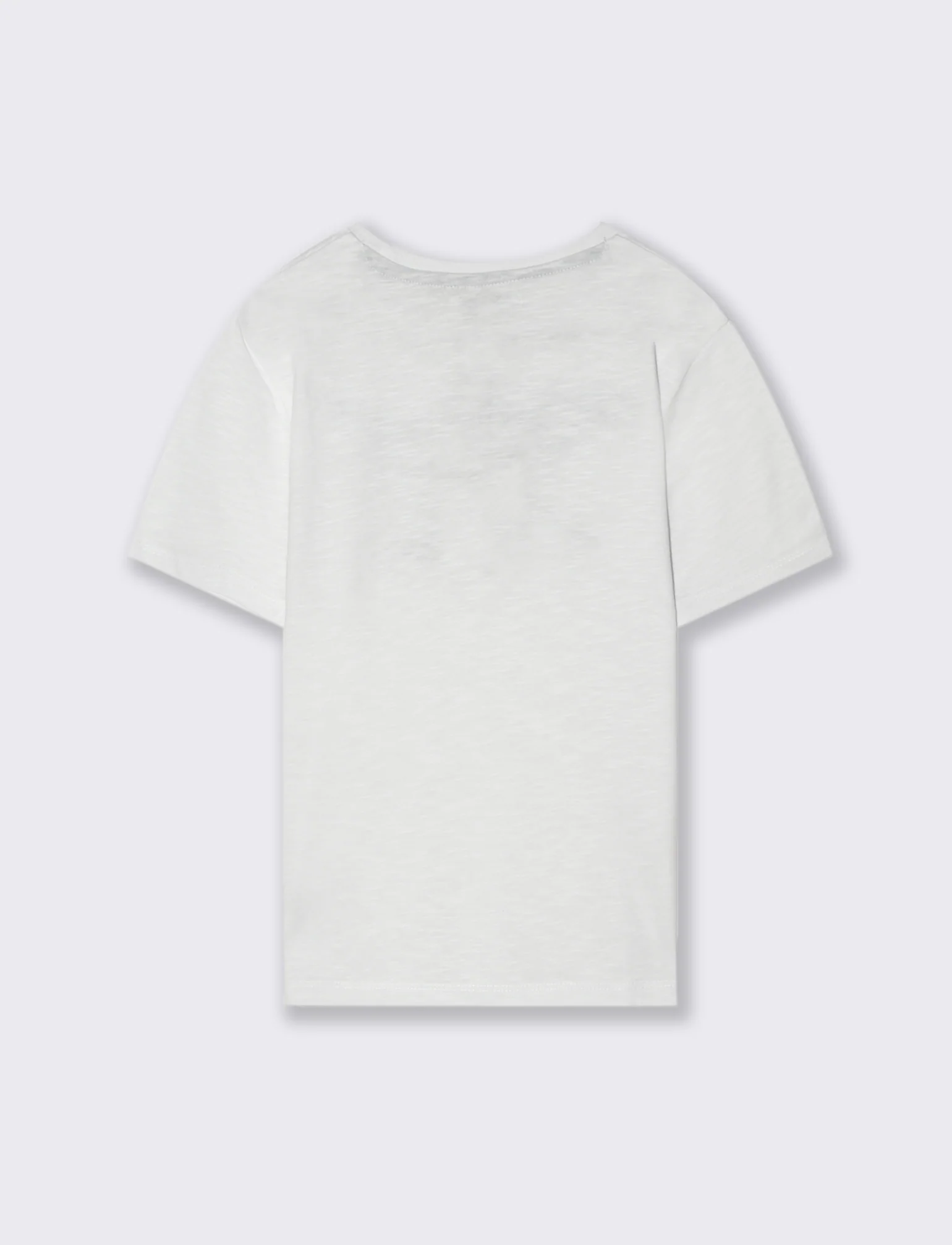 T-shirt stampa SHARK da bambino - Bianco - Image 2