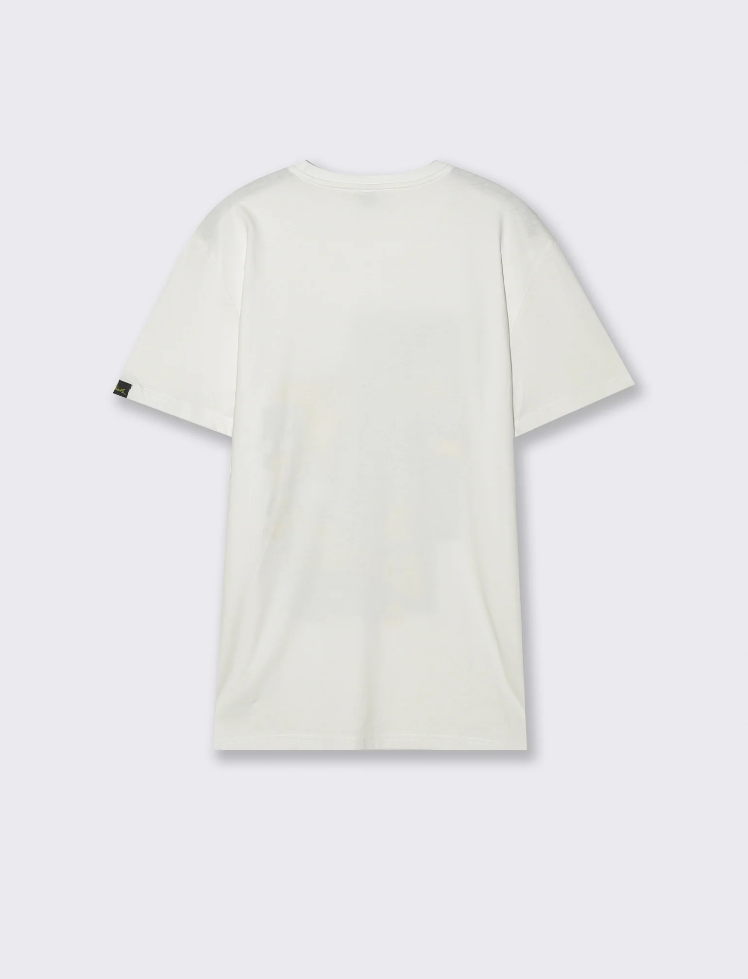 T-SHIRT STAMPA SIMPSONS - Bianco - Image 3