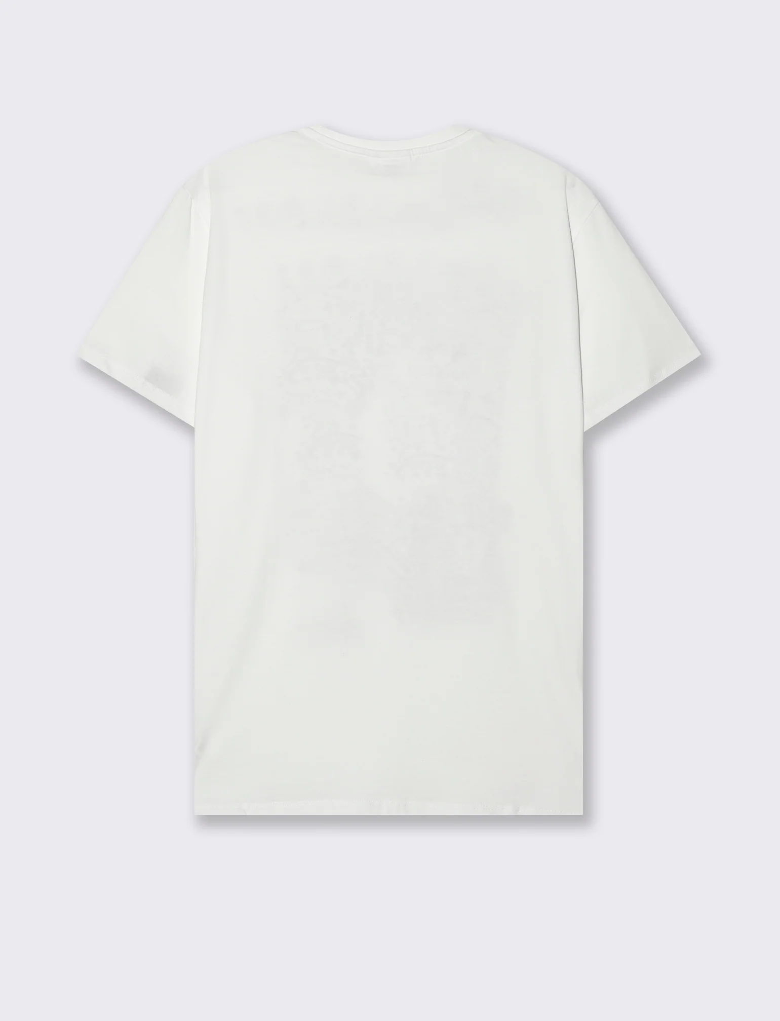 T-shirt stampa simpsons da uomo - Bianco - Image 2
