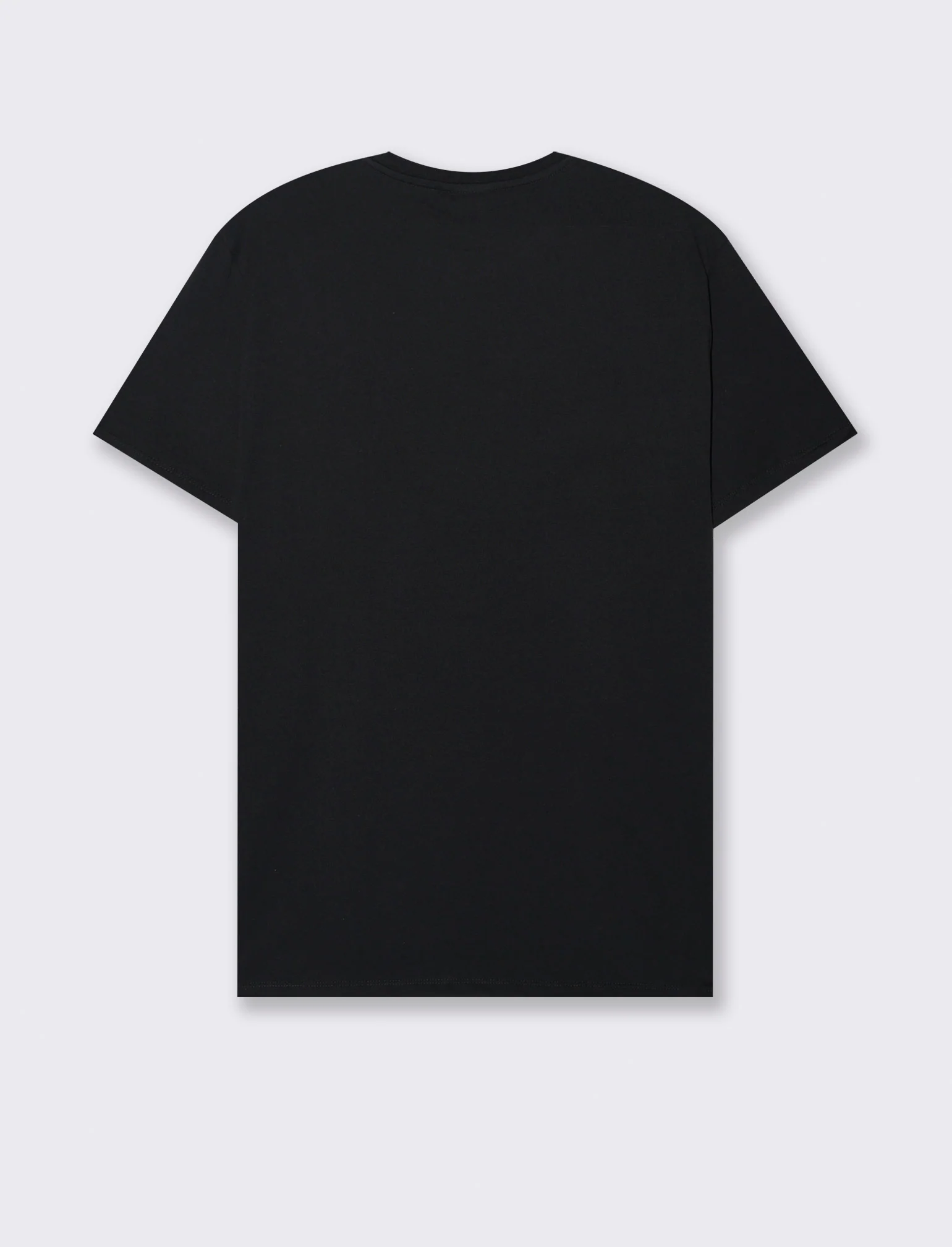 T-shirt stampa simpsons da uomo - Nero - Image 2