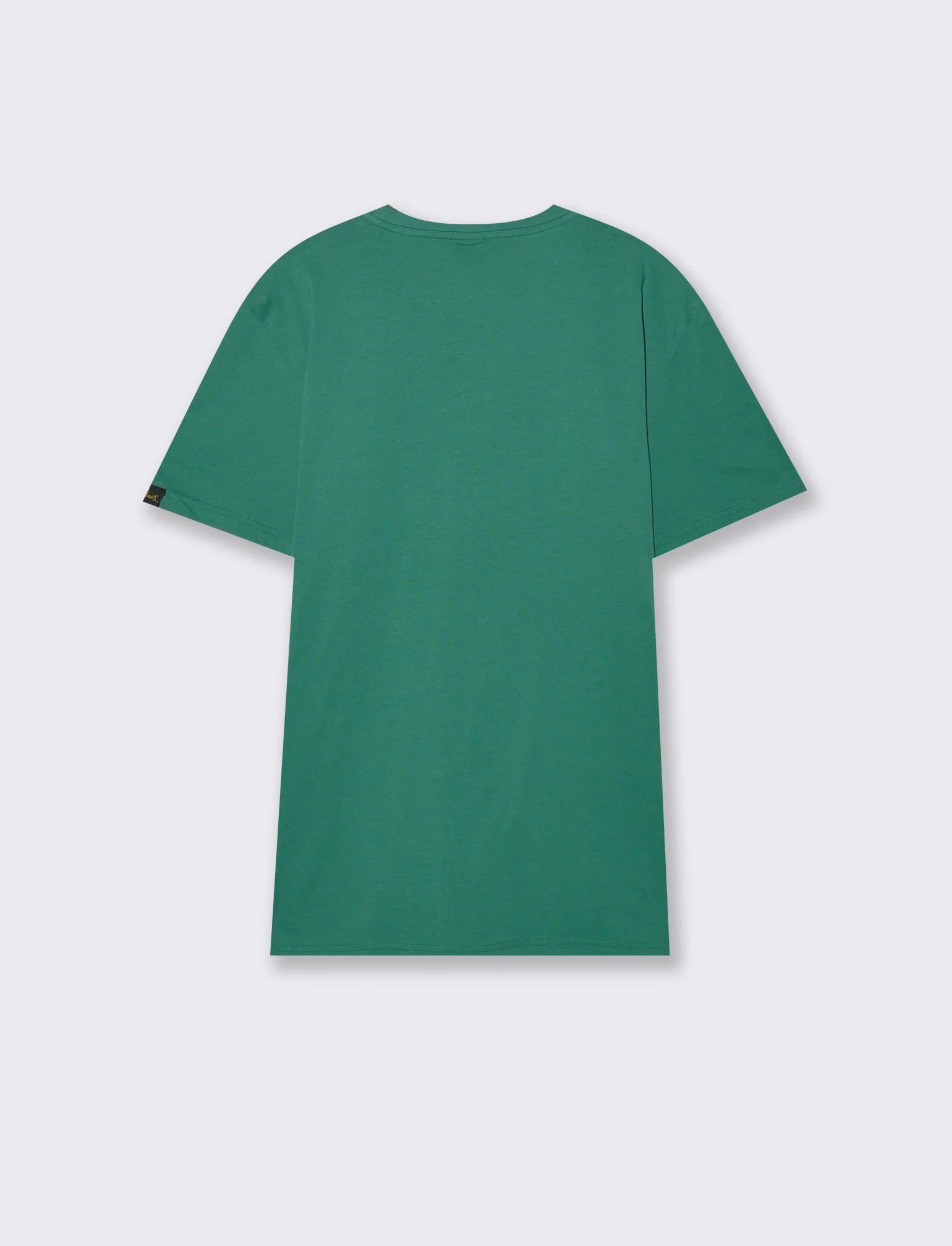 T-SHIRT STAMPA SIMPSONS - Verde - Image 3