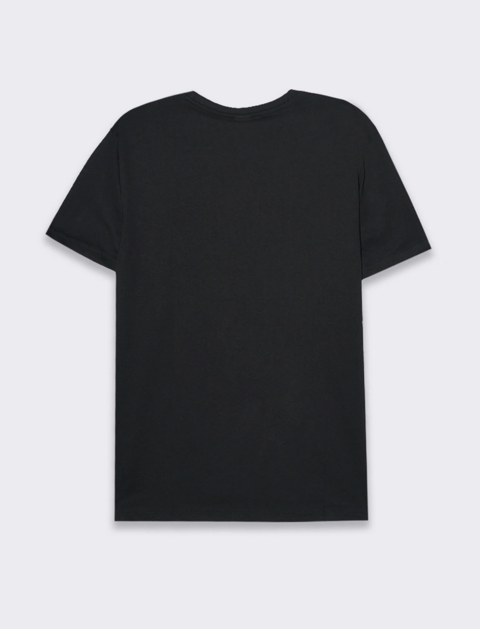 T-shirt stampa super man by dc comics da uomo - Nero - Image 2
