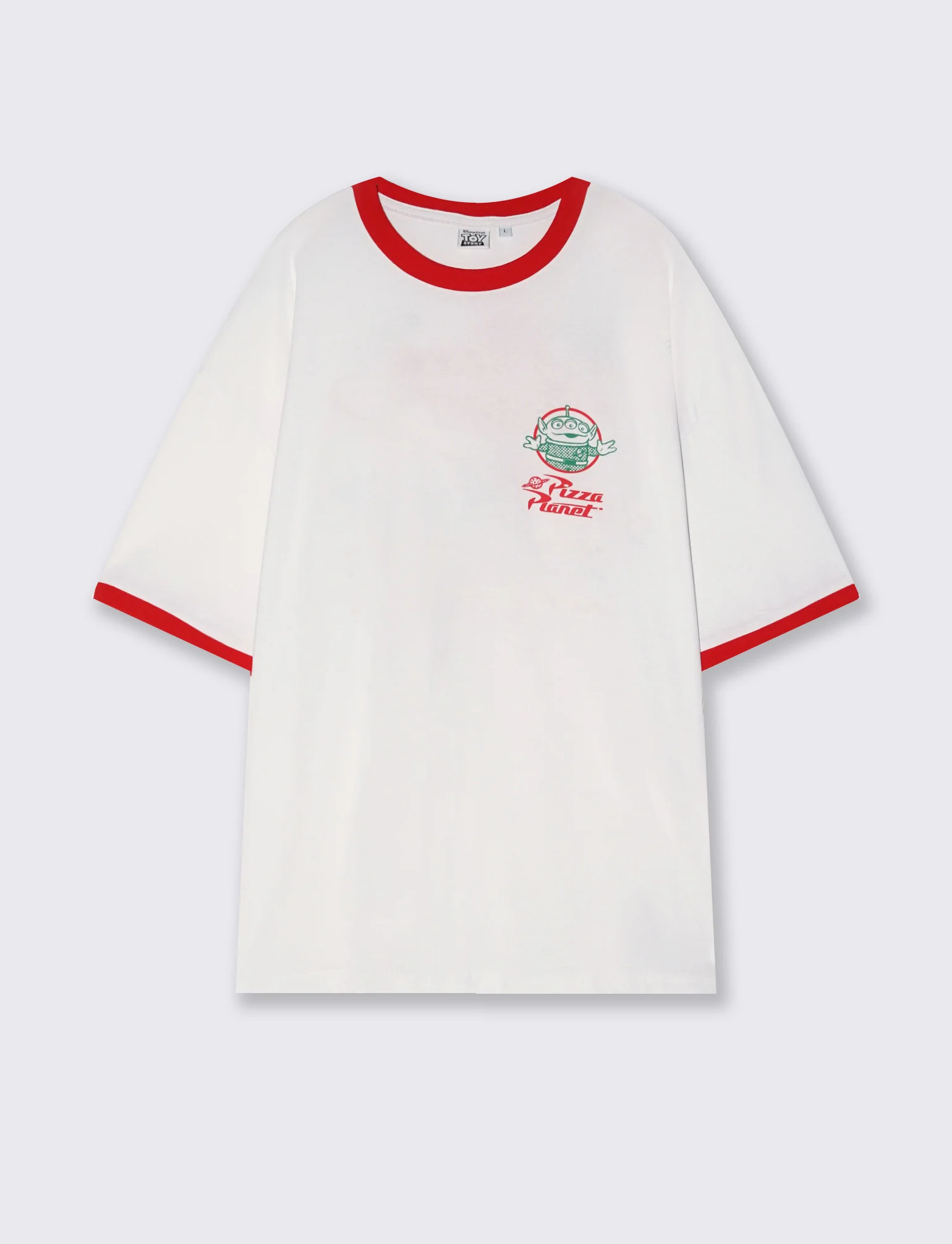 T-SHIRT STAMPA TOY STORY - Bianco