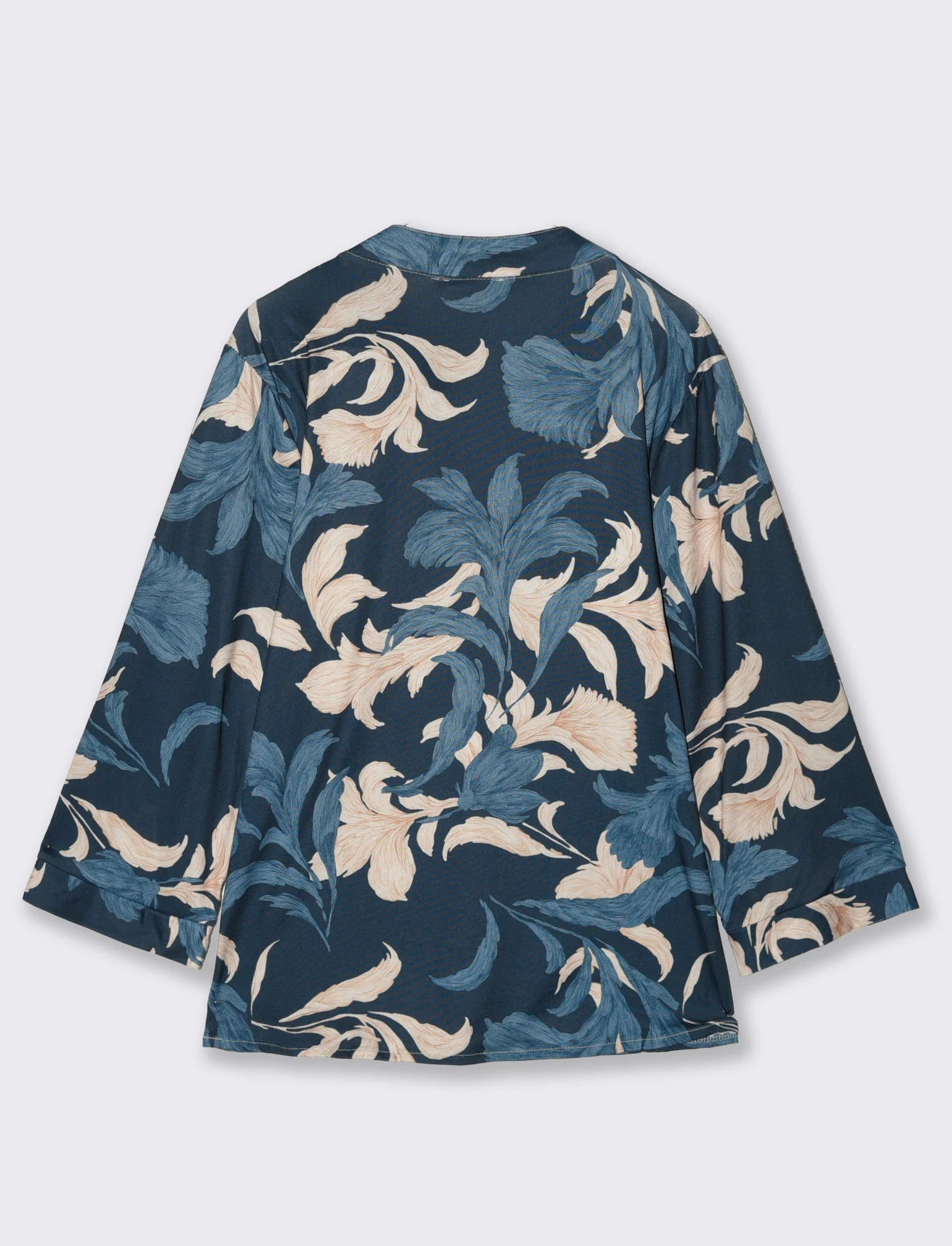 T-SHIRT STAMPATA - Blu - Image 2