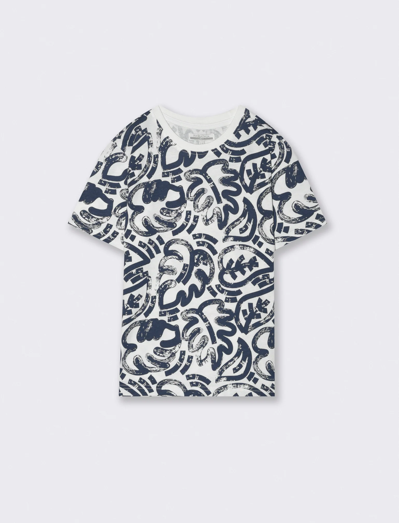 T- shirt stampata da bambino - Bianco - Image 3
