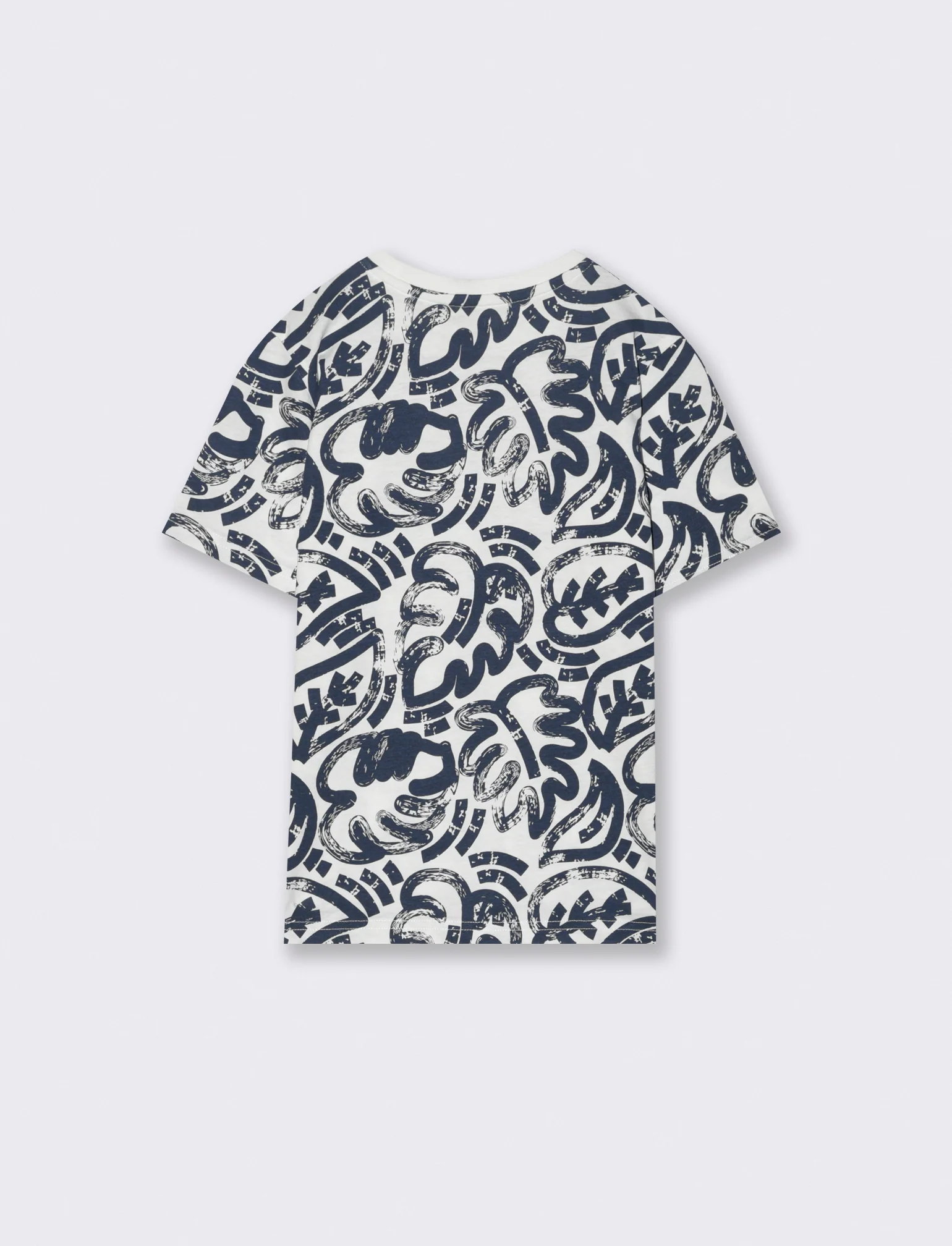 T- shirt stampata da bambino - Bianco - Image 4