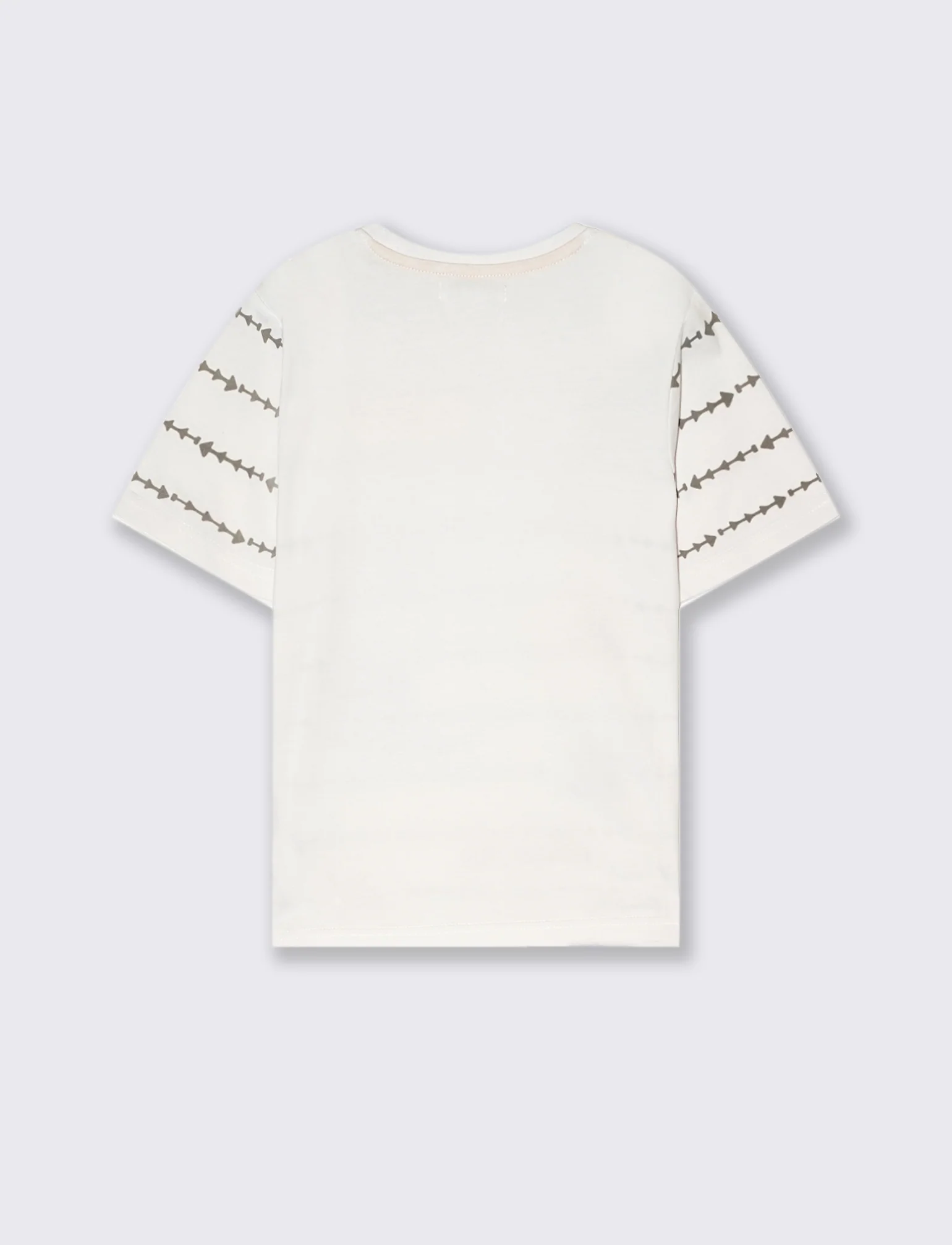 T-shirt stampata da bambino - Bianco - Image 4