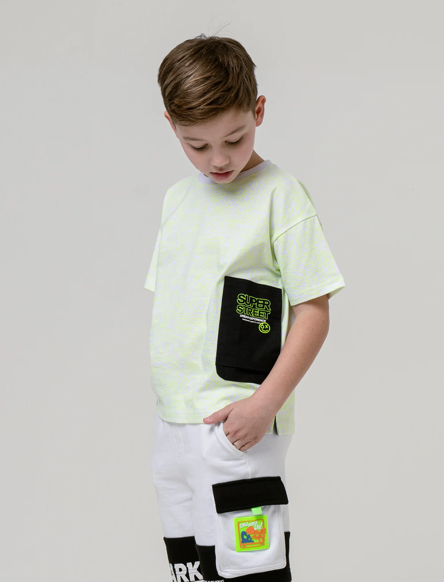 T-shirt stampata da bambino - Fantasia