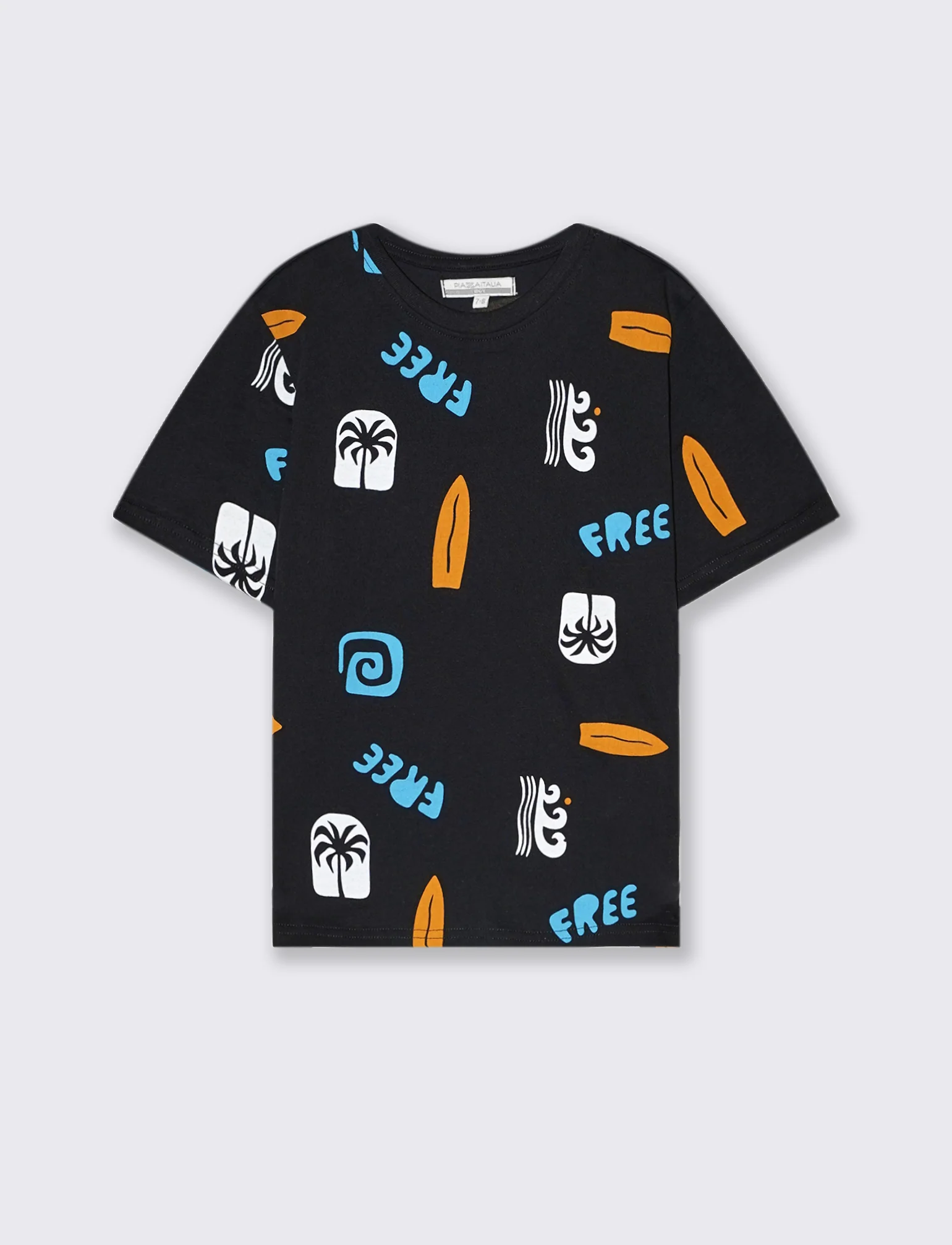 T- shirt stampata da bambino - Nero - Image 3