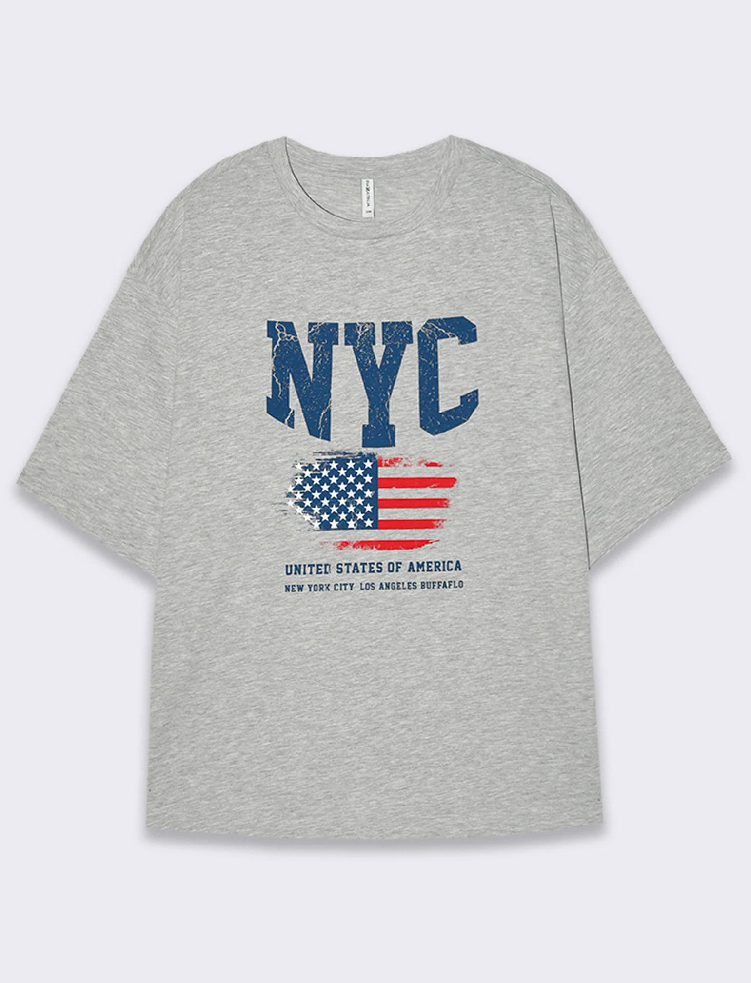 T-shirt stampata da donna - var 3 - Image 4