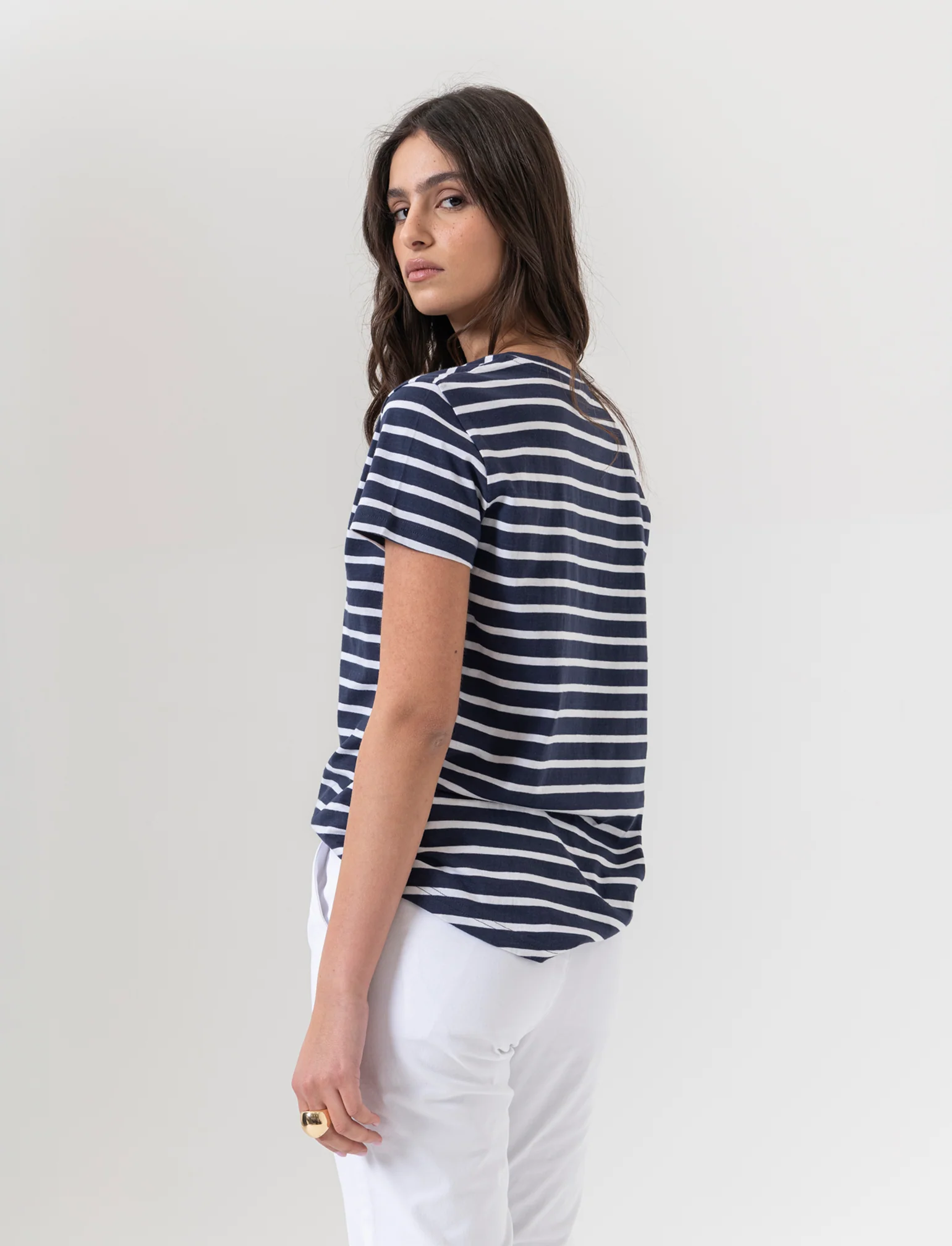 T-shirt stampata da donna - var 3