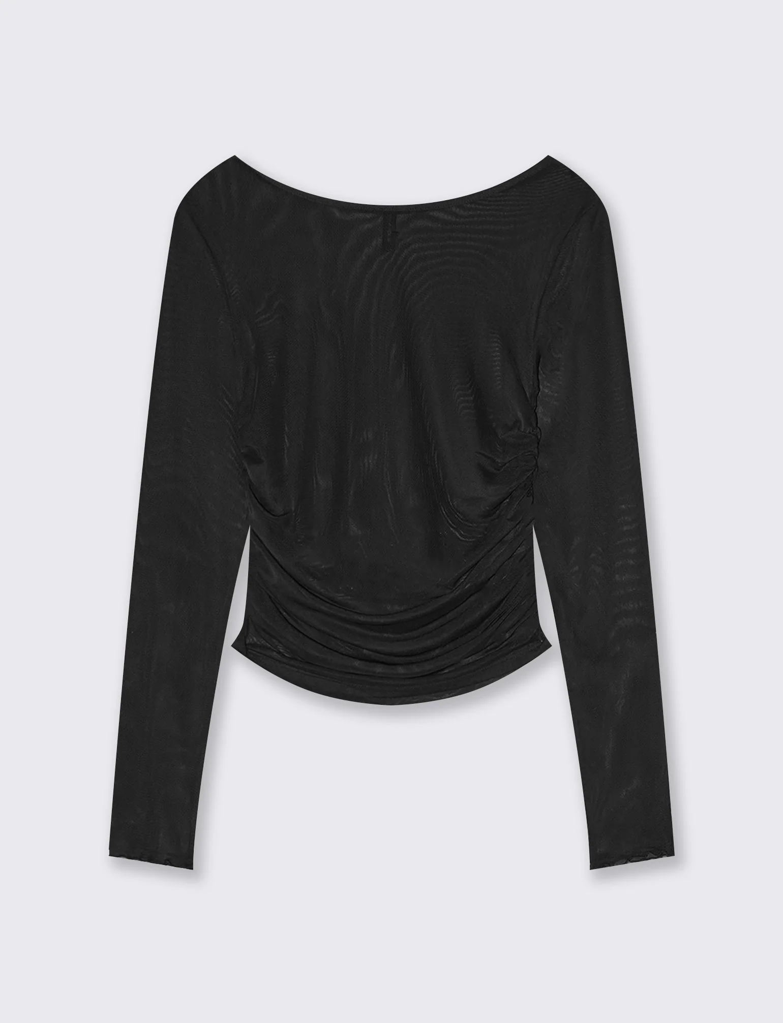 T-SHIRT STAMPATA - Nero