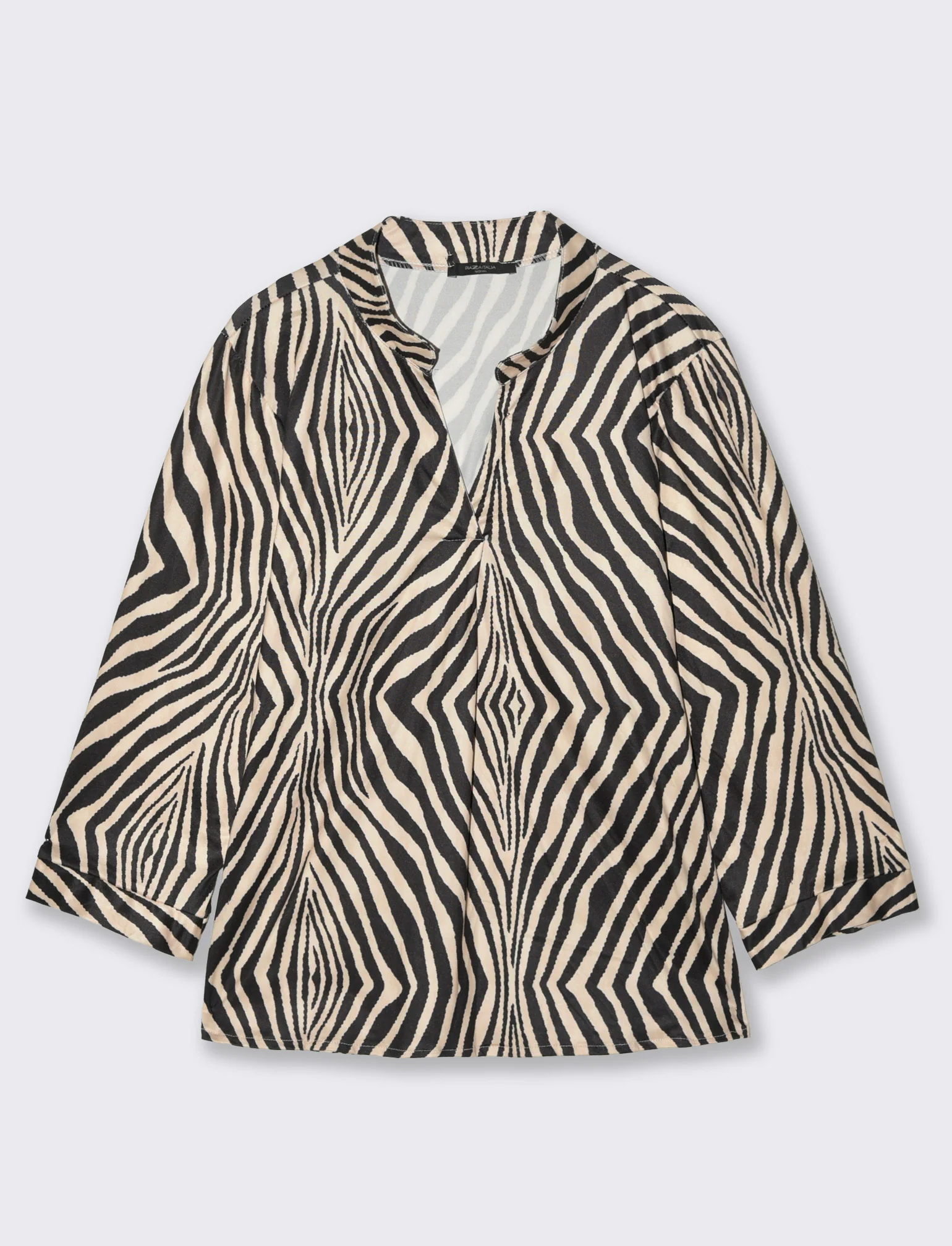 T-SHIRT STAMPATA - Zebrato - Image 2