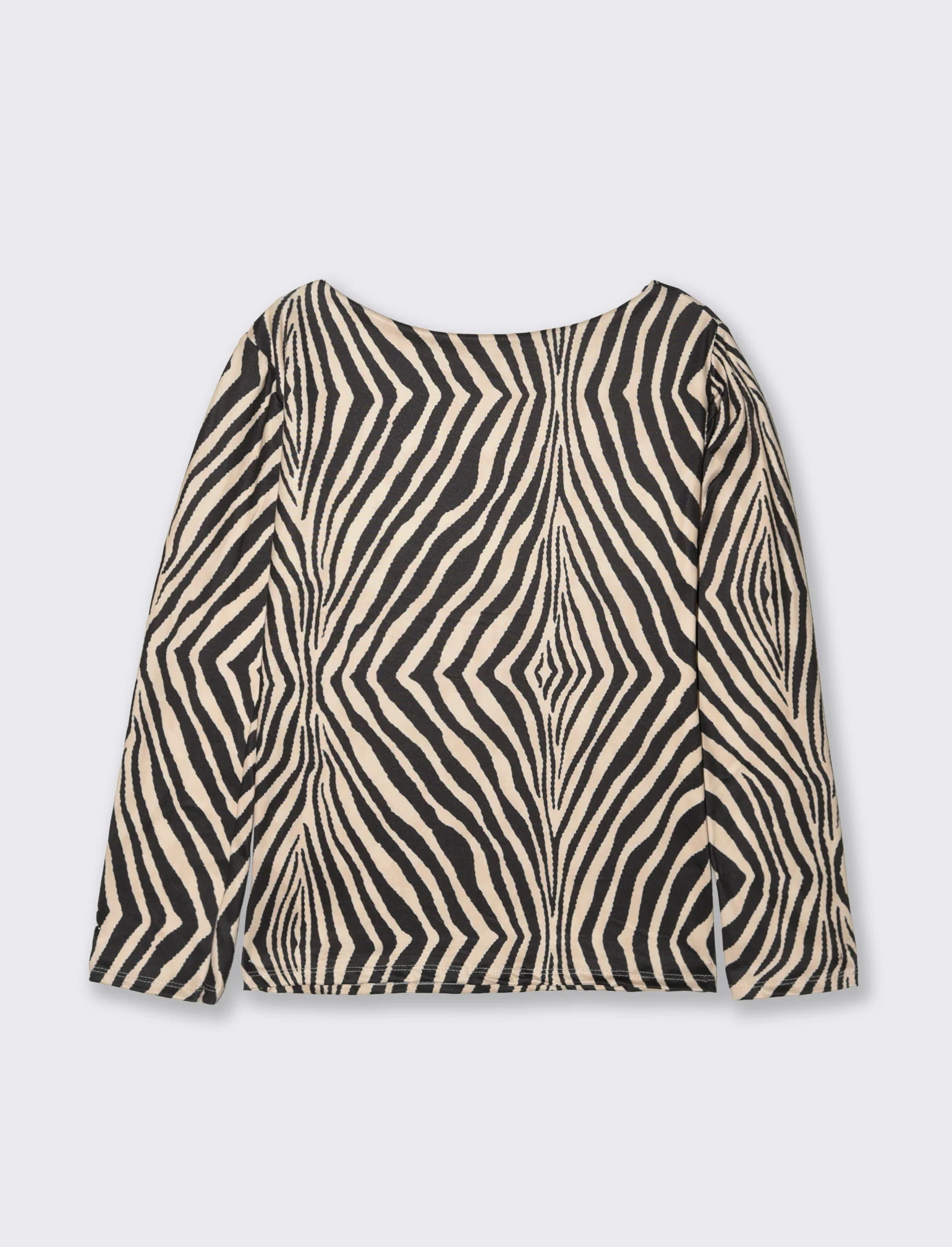 T-SHIRT STAMPATA - Zebrato - Image 2