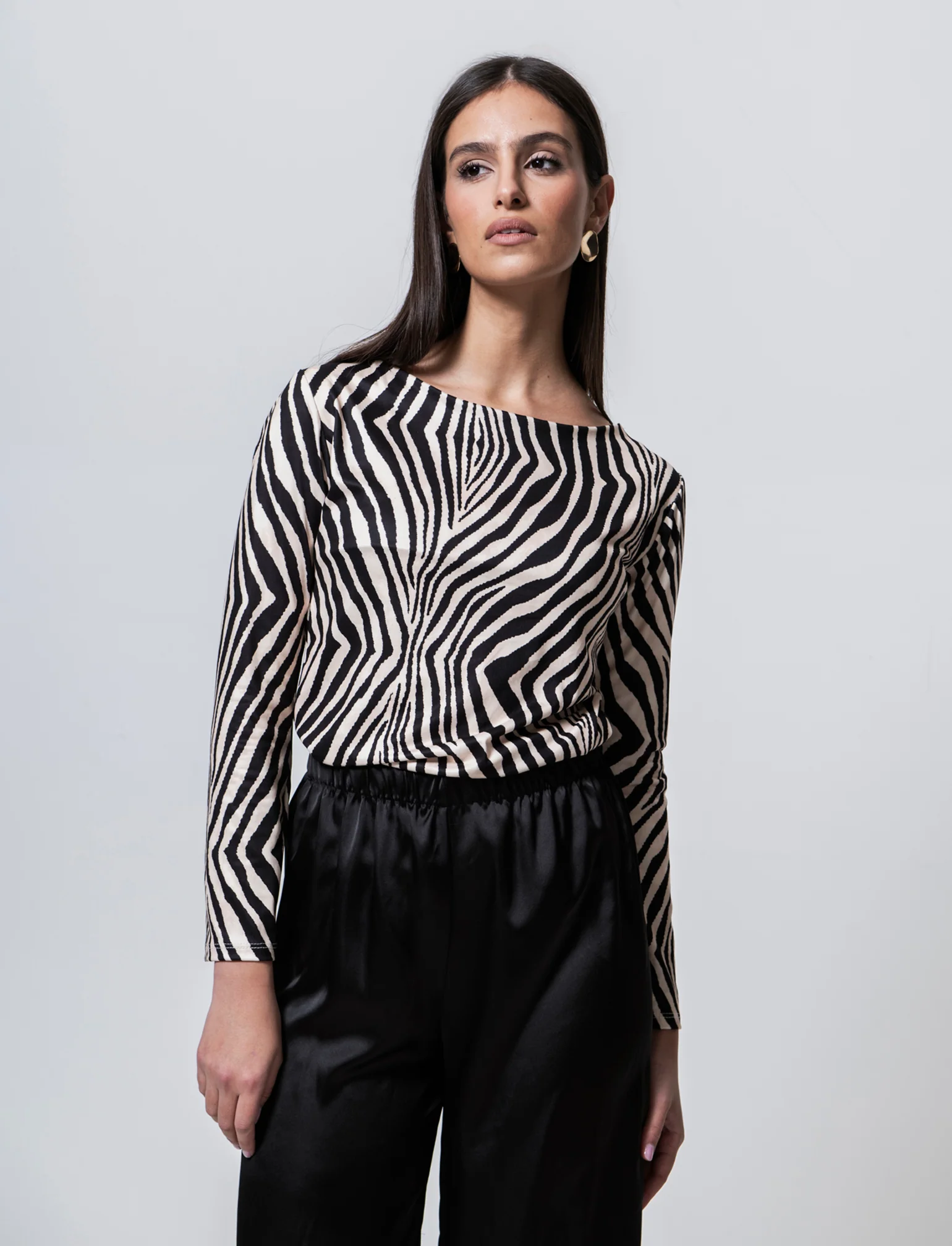 T-SHIRT STAMPATA - Zebrato - Image 3