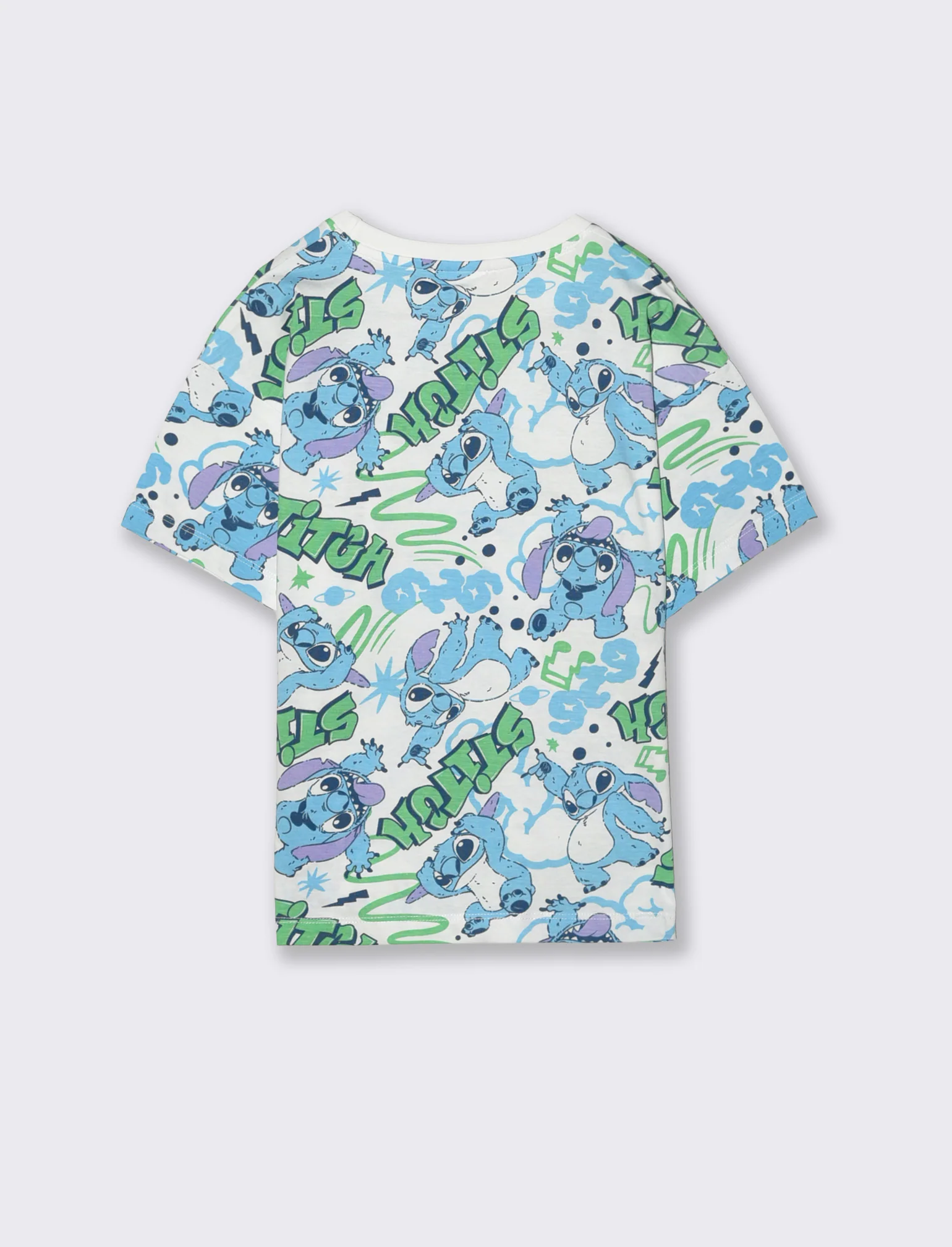 T-shirt Stich: divertente e versatile - Fantasia - Image 2