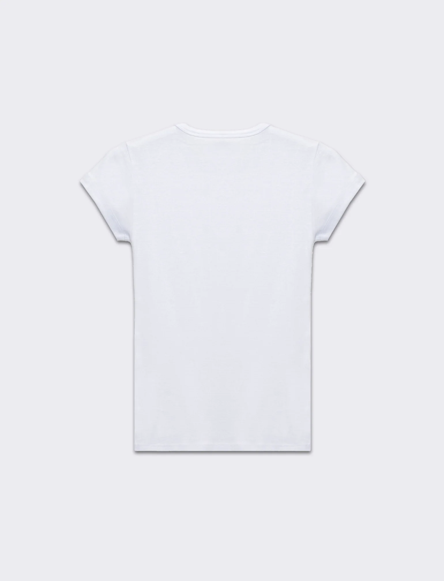 T-shirt: stile e comfort unici - Bianco - Image 2