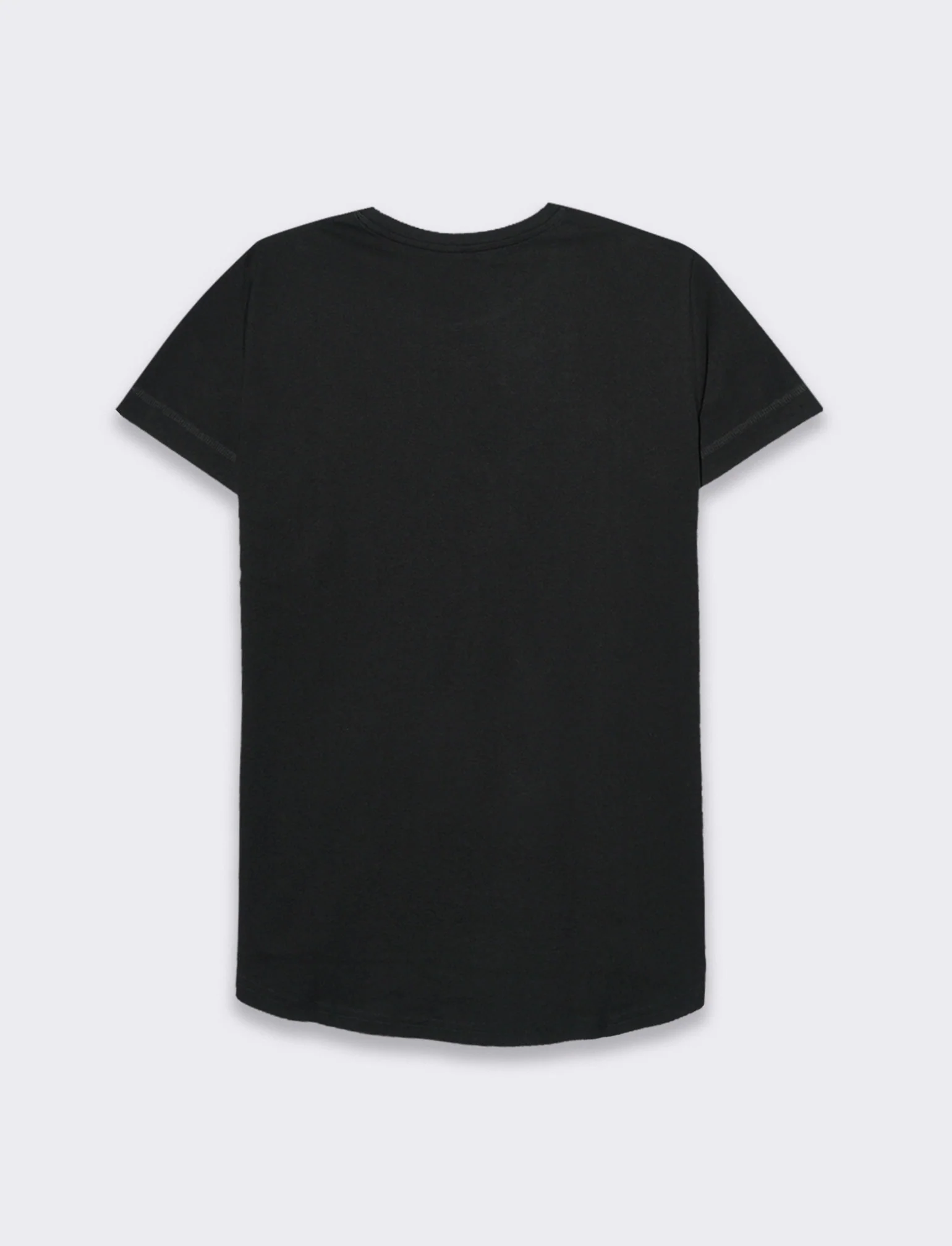 T-shirt: stile e comfort unici - Nero - Image 2