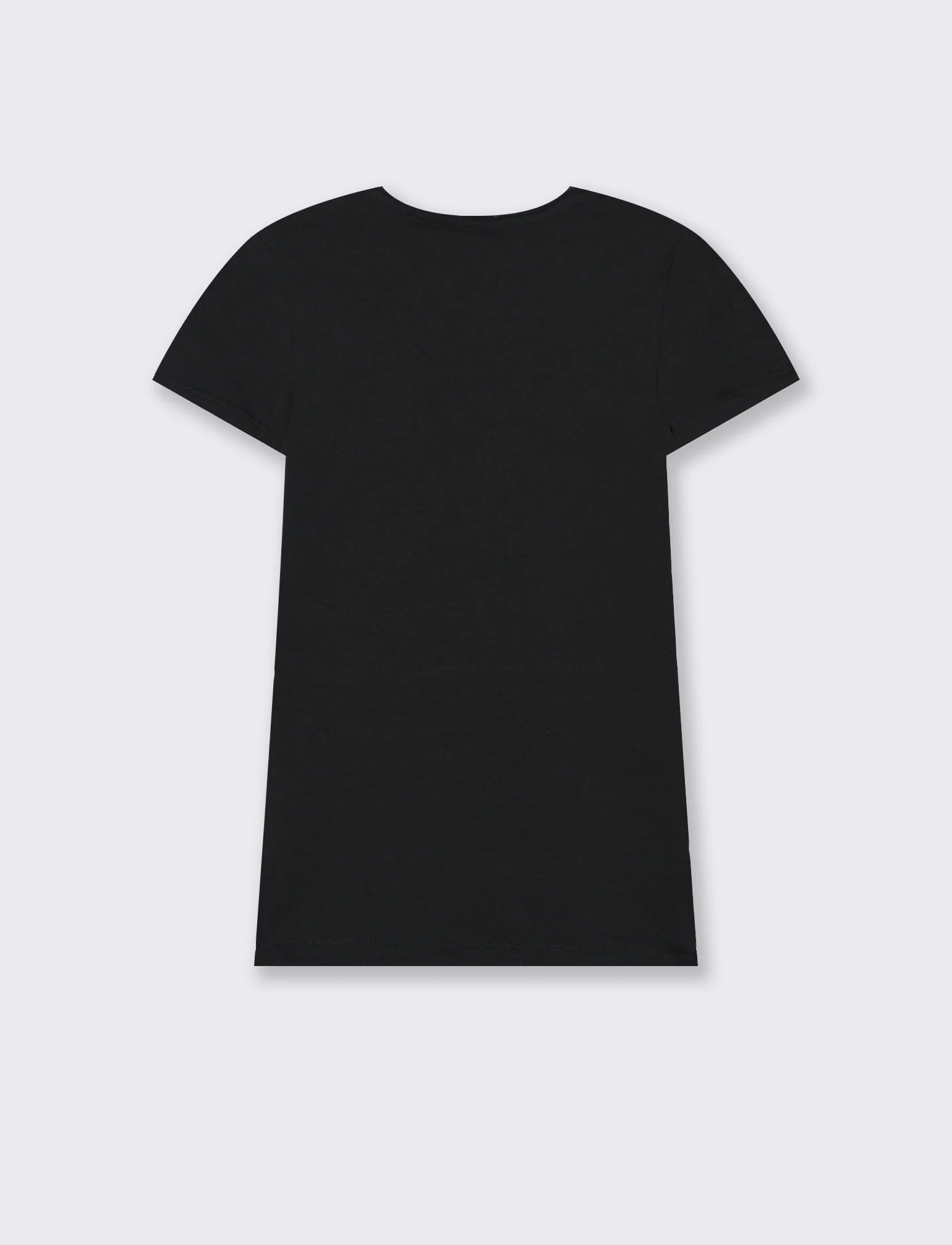 T-shirt: stile e comfort unici - Nero - Image 2