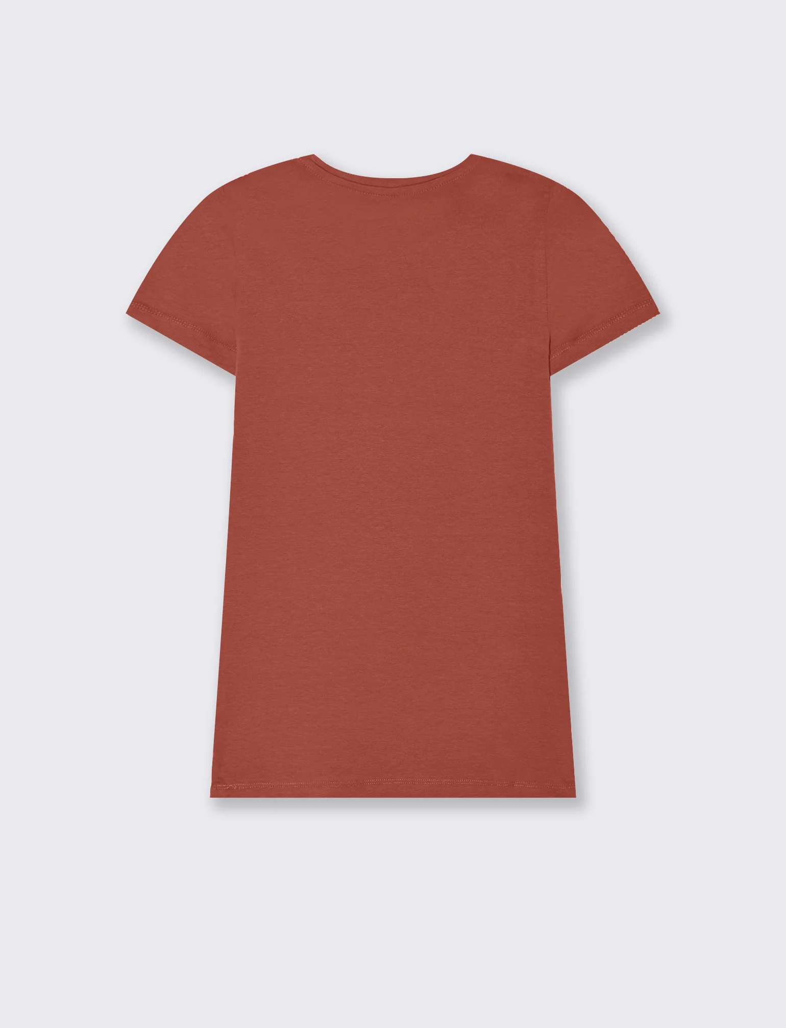 T-shirt: stile e comfort unici - Rosso - Image 2