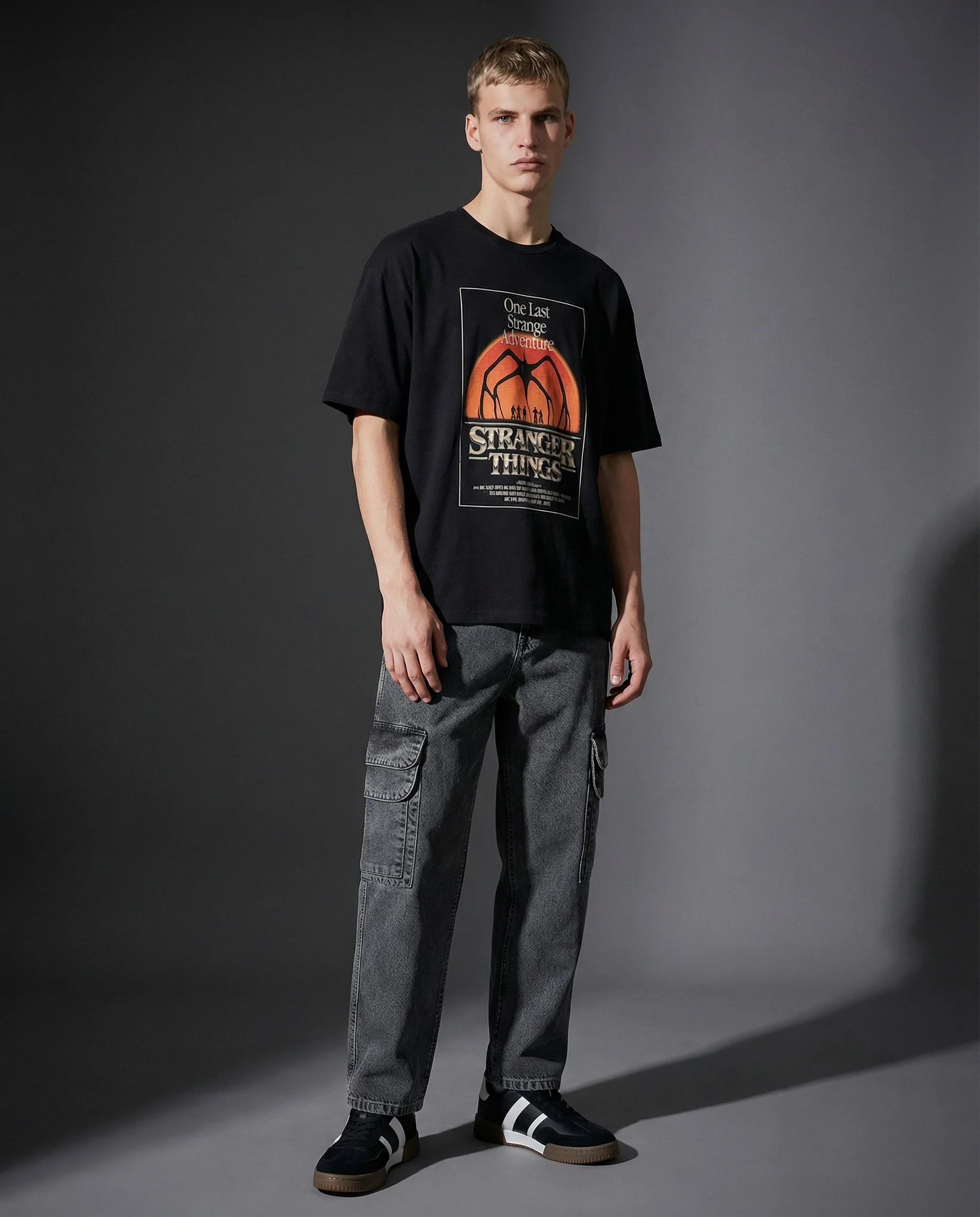 T-shirt Stranger Things con stampa esclusiva - var 1 - Image 4