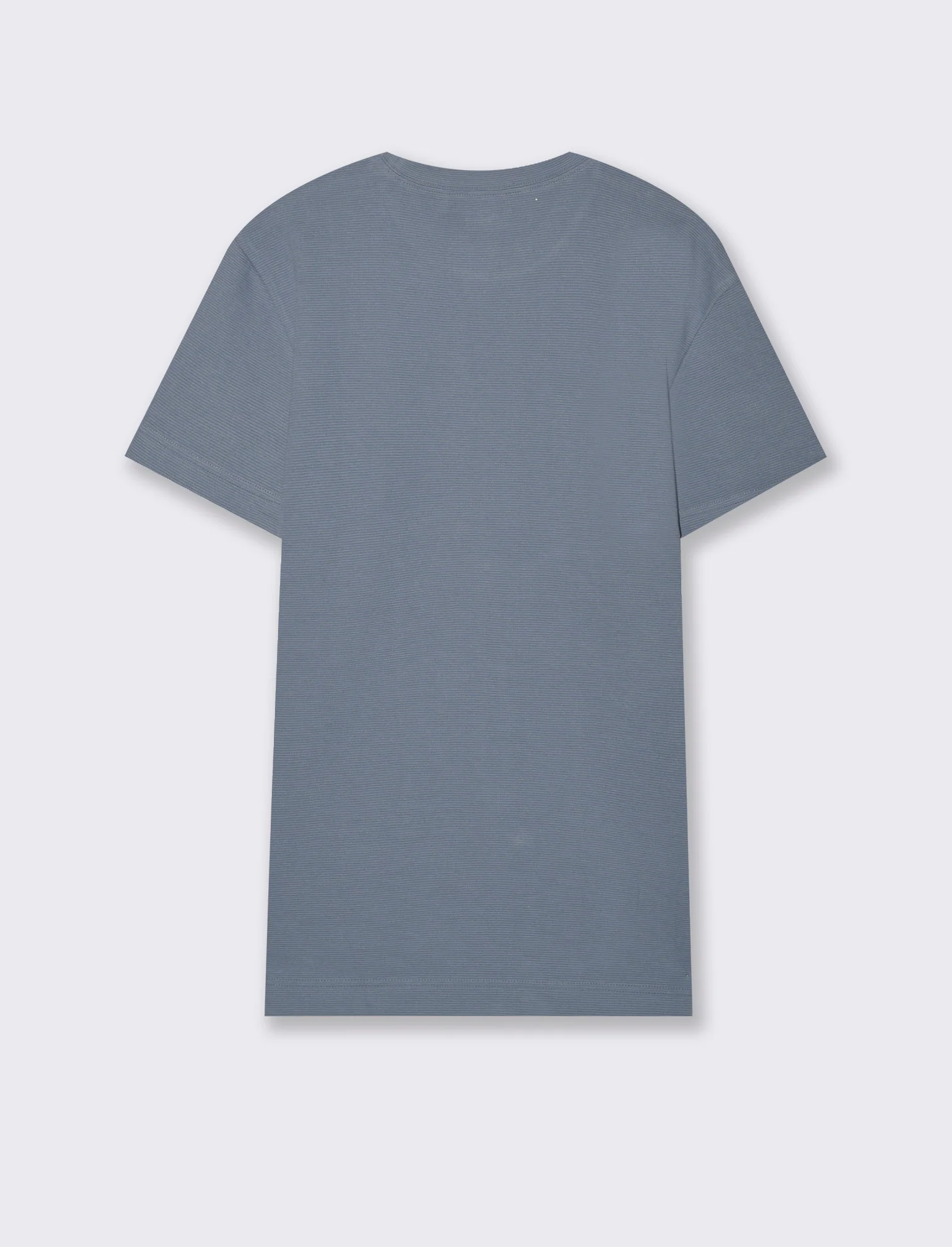 T-shirt struttura ottoman da uomo - CARTA DA ZUCCHERO - Image 2