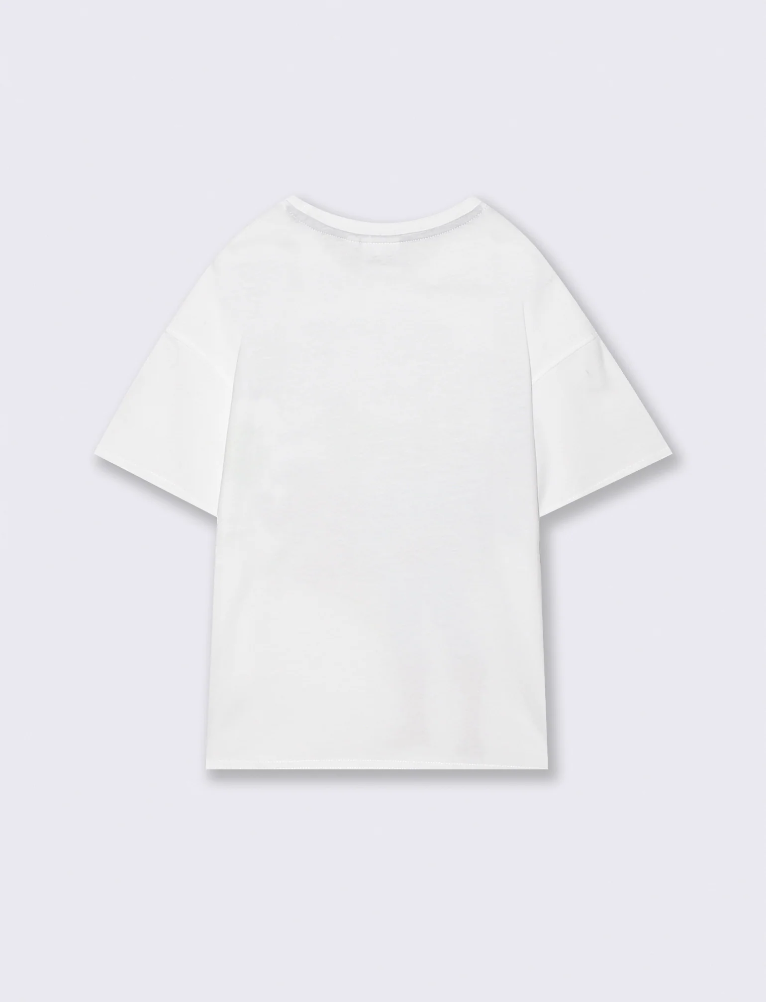 T-shirt Superman per giovani fan - Bianco - Image 2