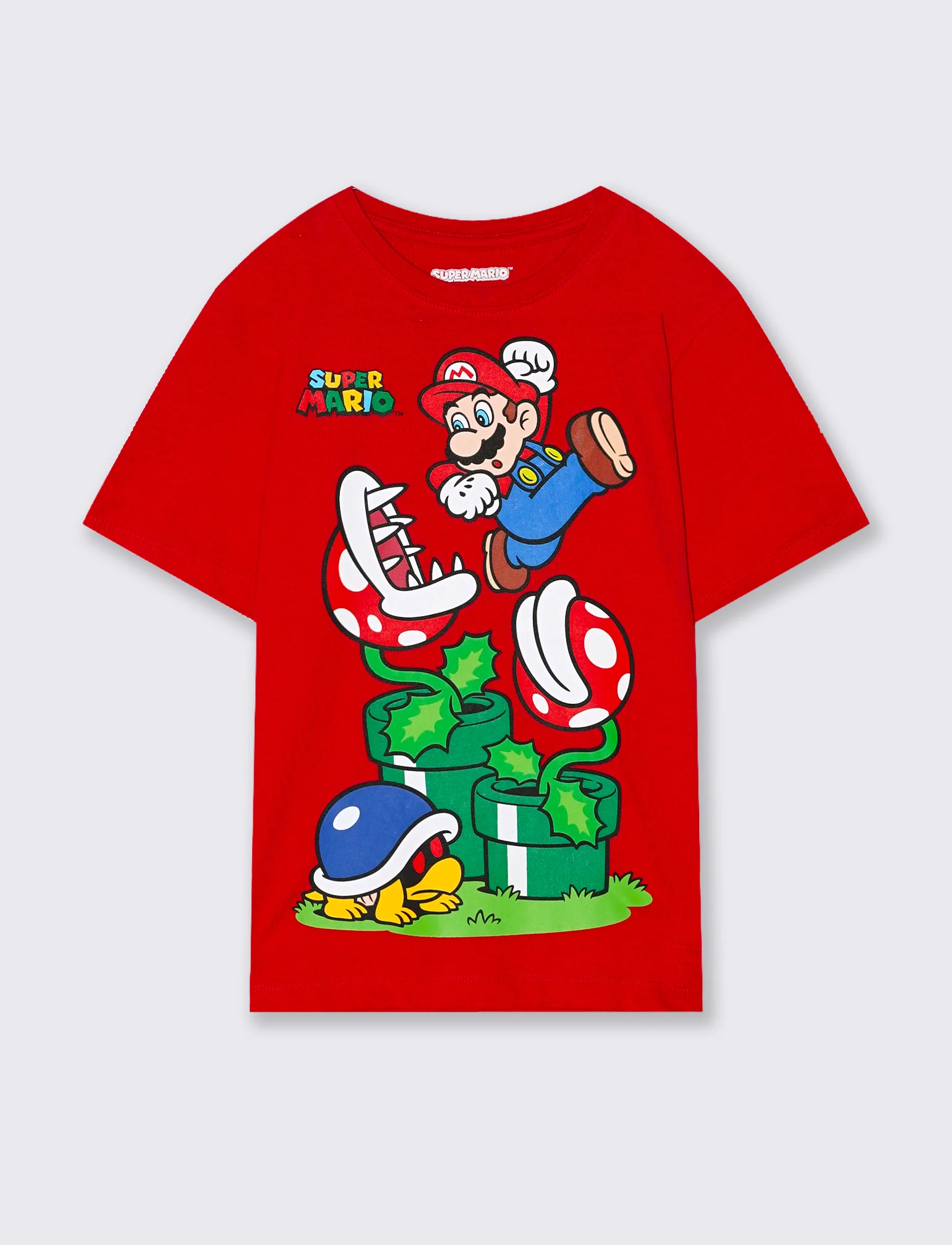 T-Shirt Supermario: Stile Unico e Divertente - Rosso