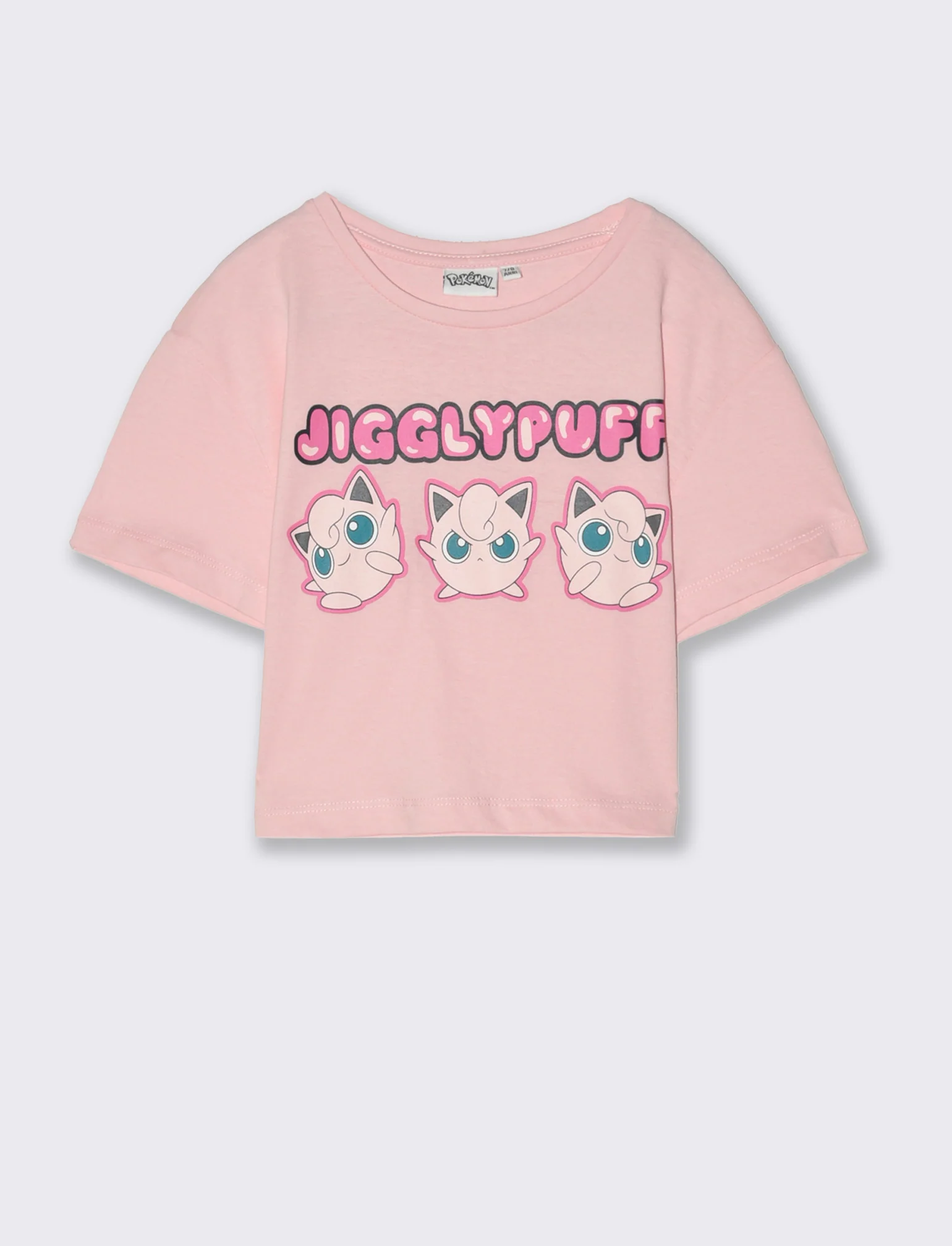 T-shirt tema Pokemon da bambina - Rosa - Image 2