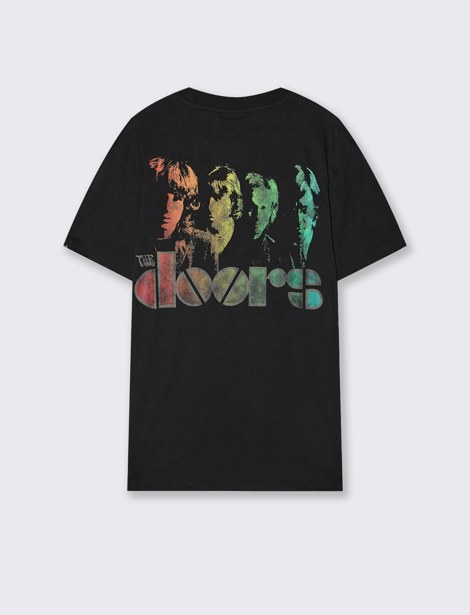 T-shirt The Doors con stampa esclusiva - Nero - Image 2