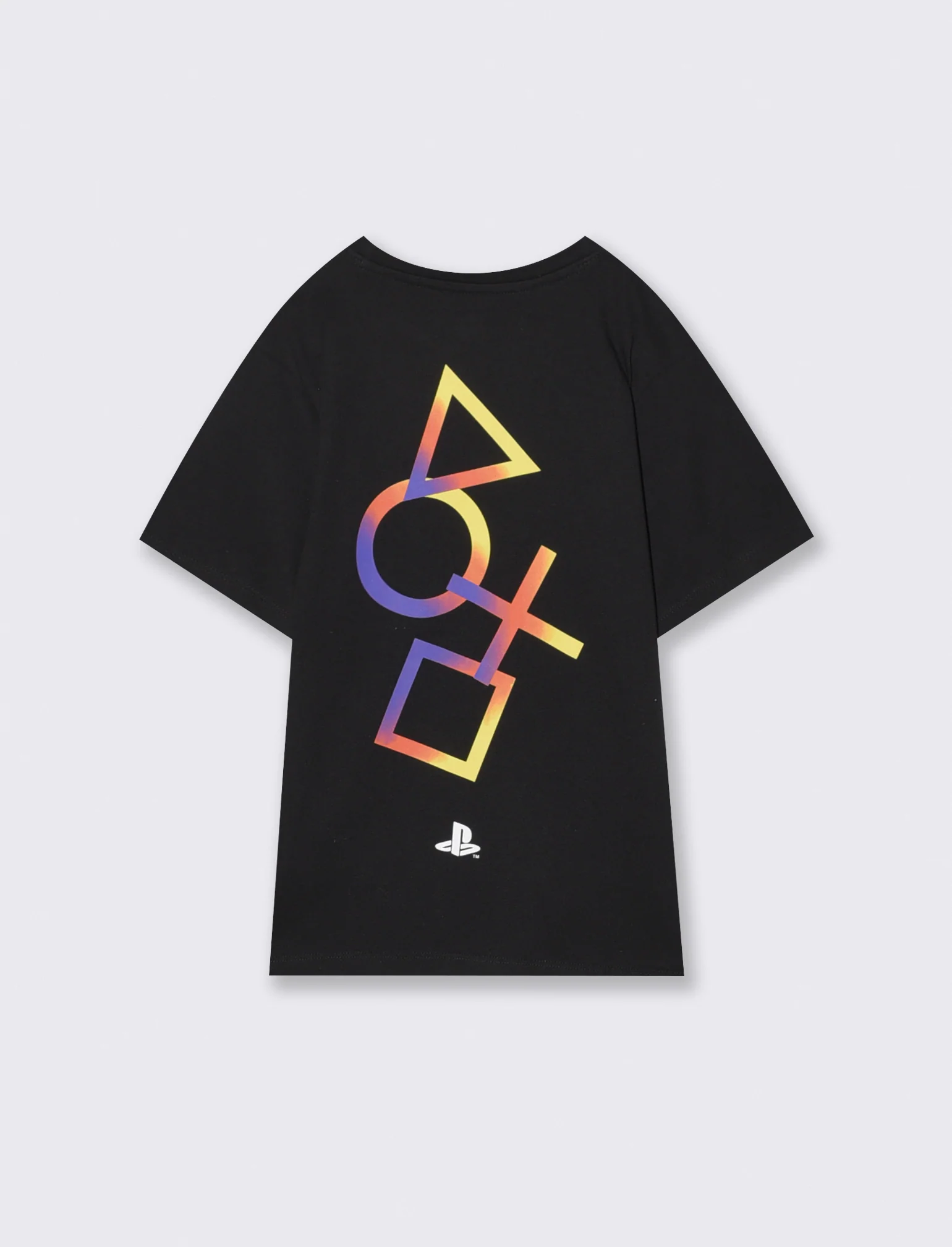 T-Shirt ufficiale di Playstation - Nero - Image 2