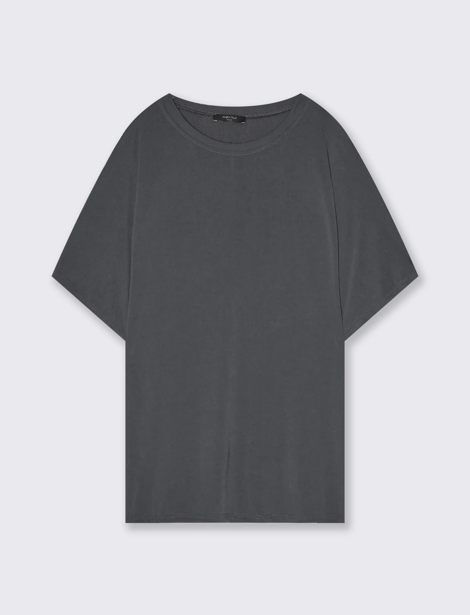 T-Shirt: Vestibilità Morbida e Confortevole - Grigio