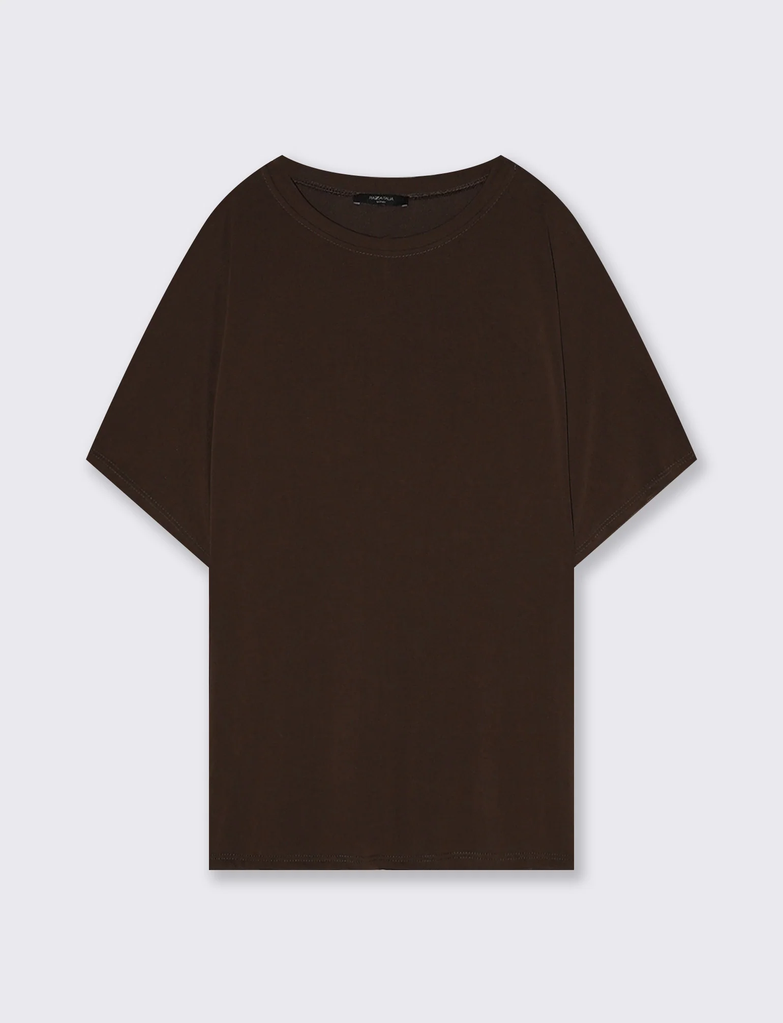T-Shirt: Vestibilità Morbida e Confortevole - Moro