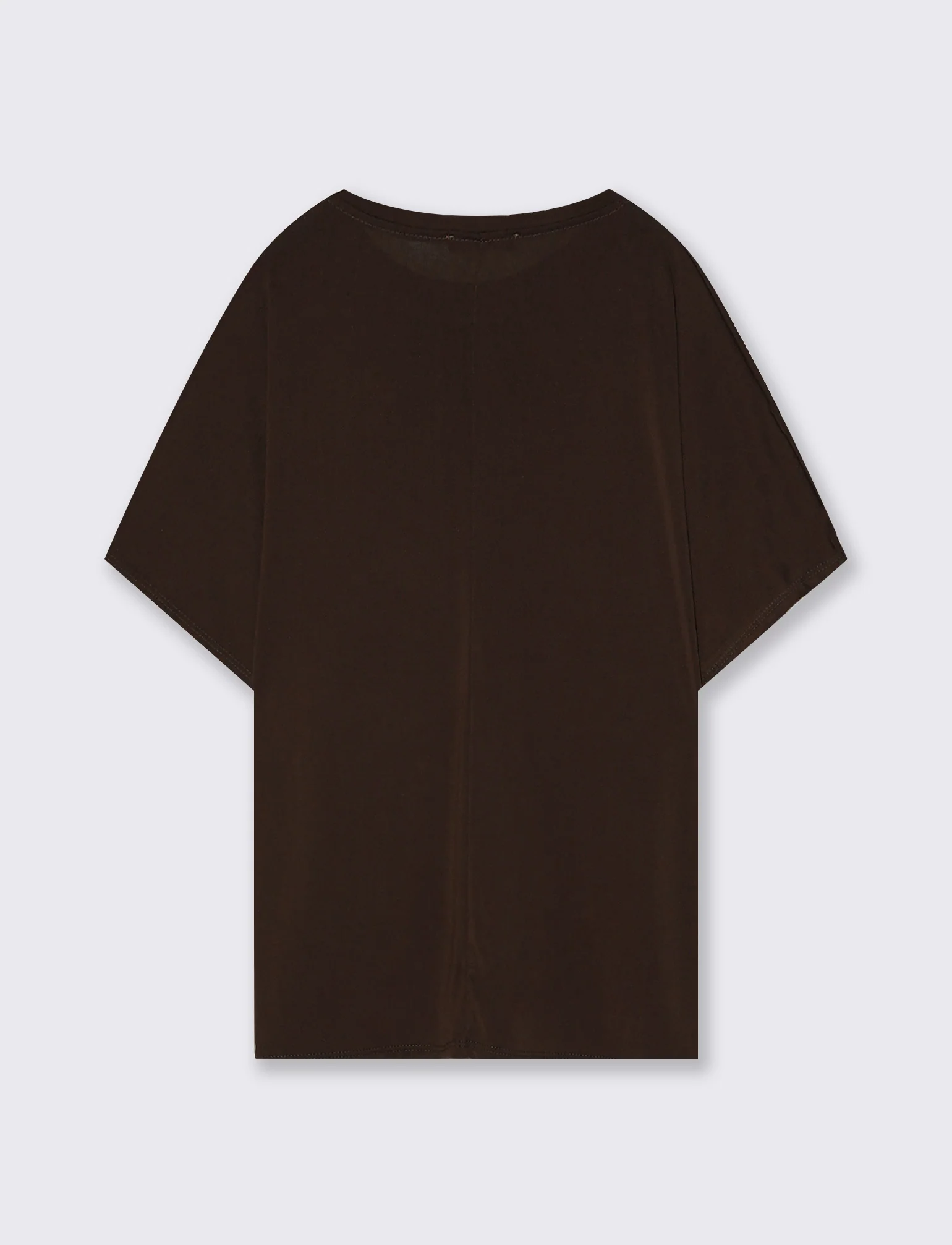 T-Shirt: Vestibilità Morbida e Confortevole - Moro - Image 2