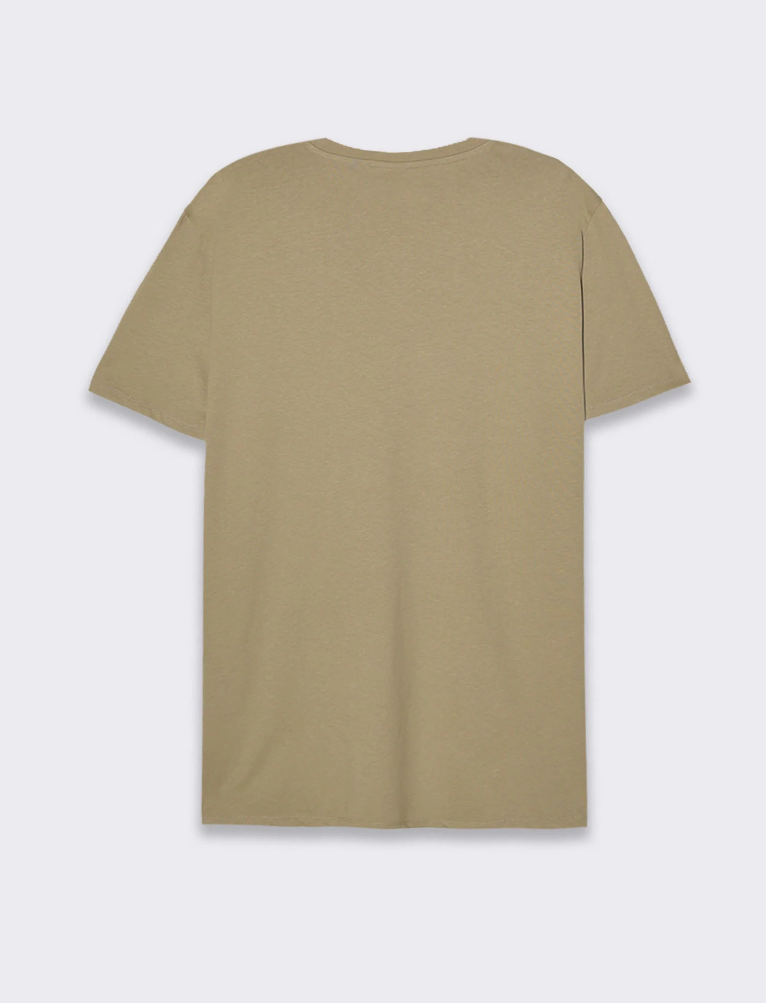 T-shirt waffle regular fit da uomo - Verde salvia - Image 5