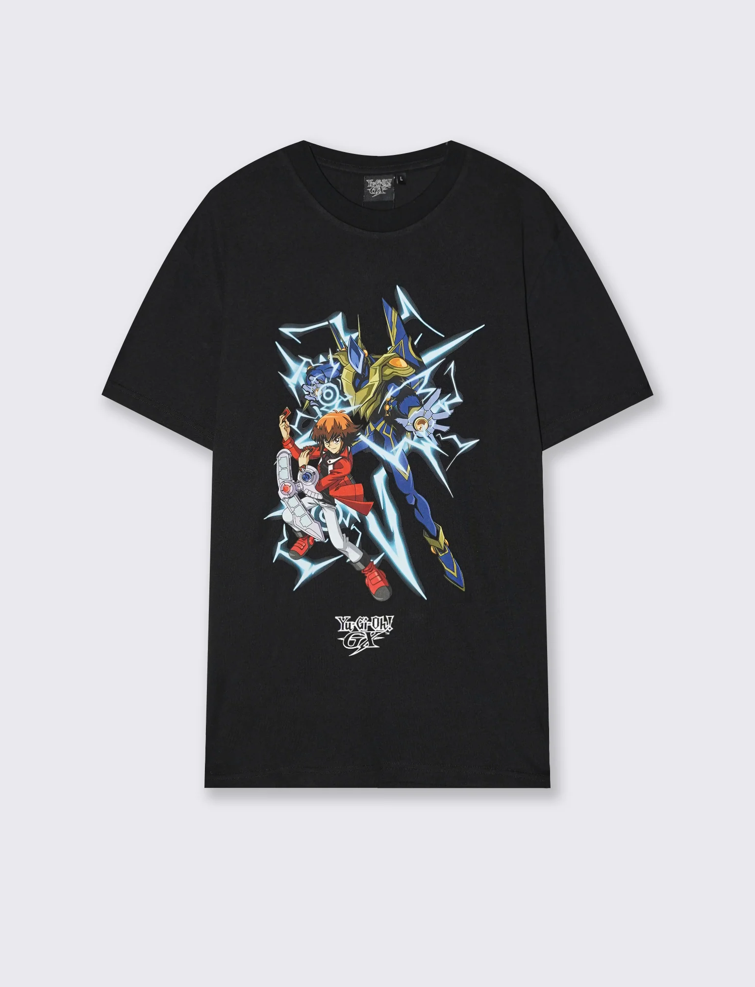 T-shirt Yu-Gi-Oh! in cotone puro - Nero