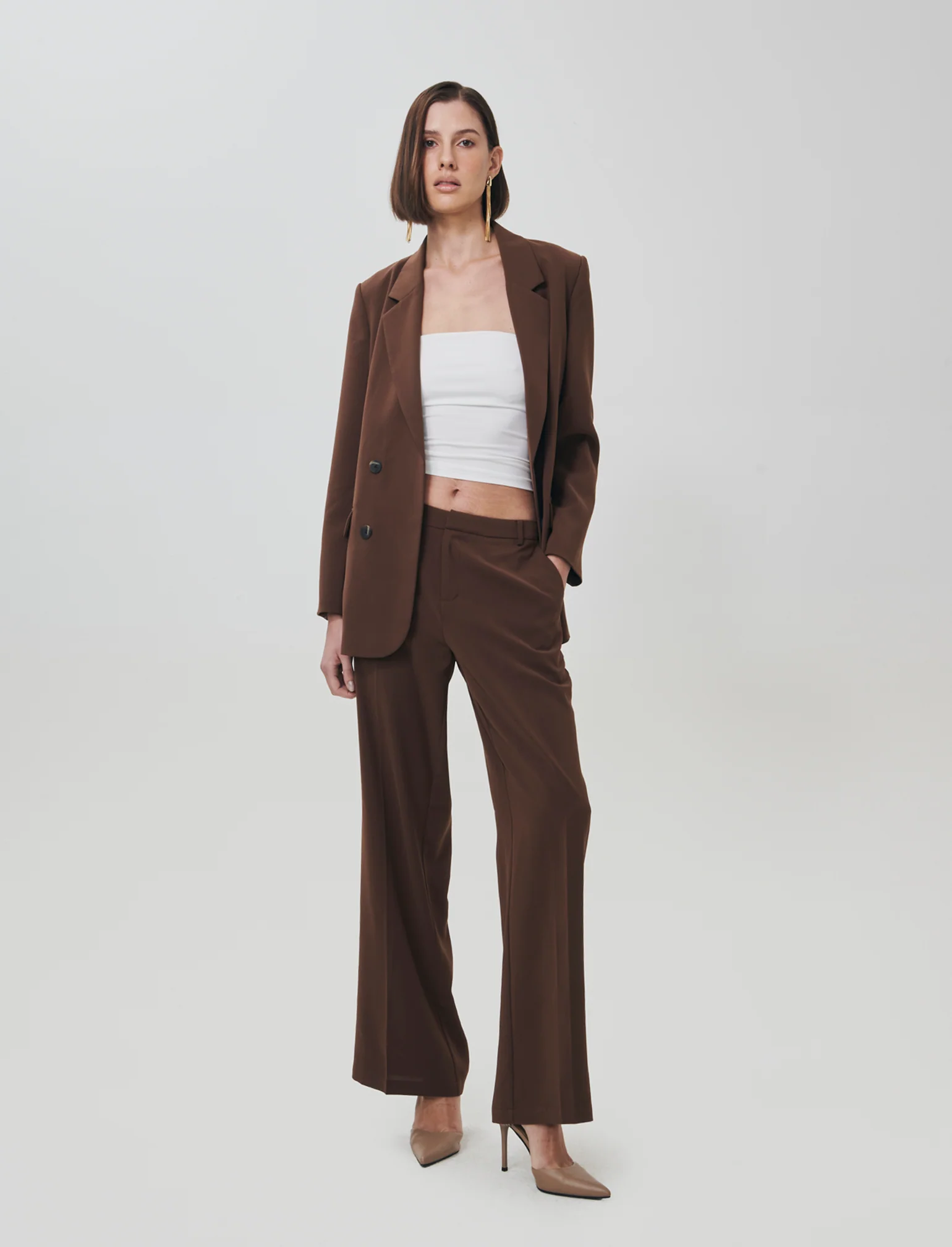 Top a Fascia Slim - Bianco - Image 4