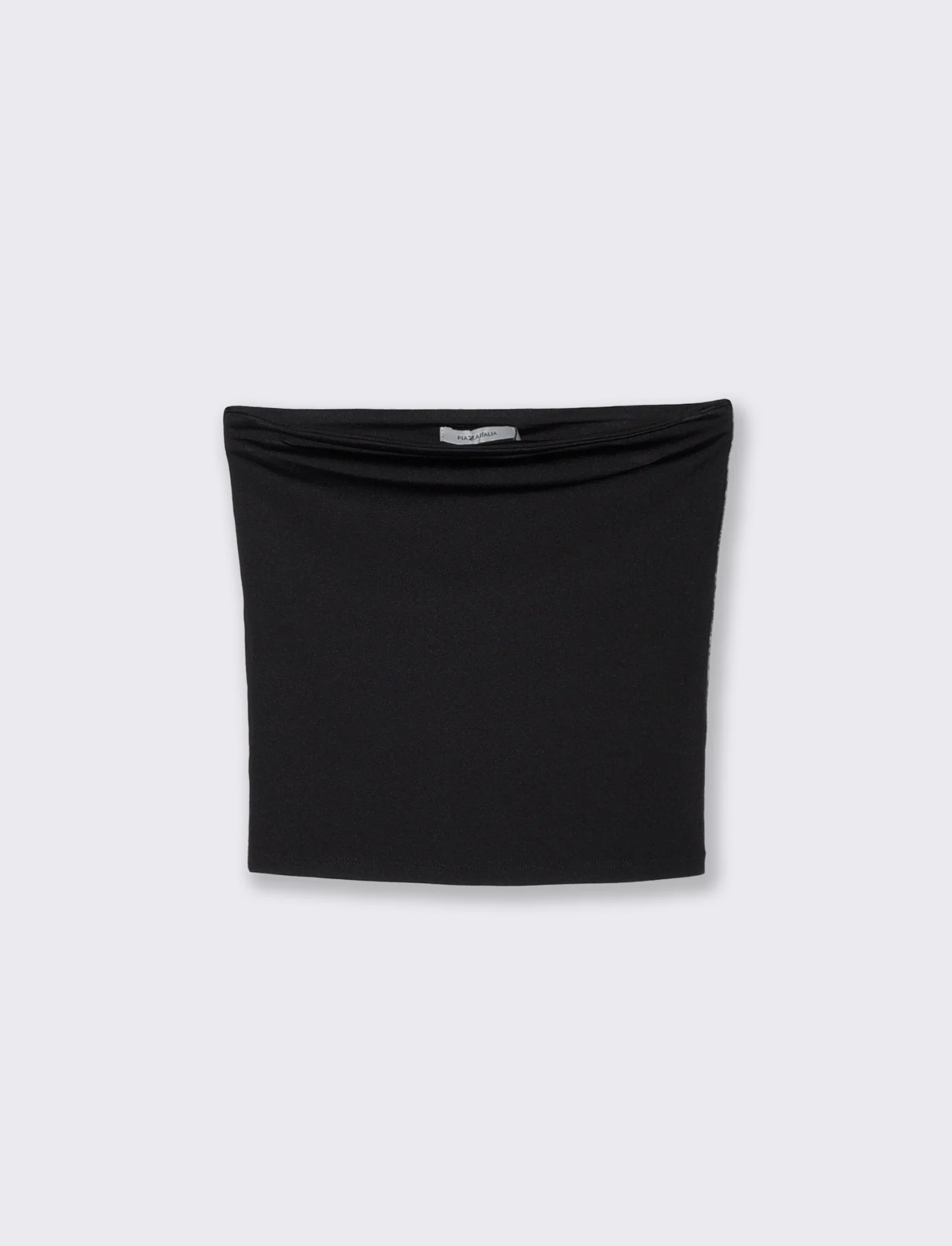 Top a Fascia Slim - Nero