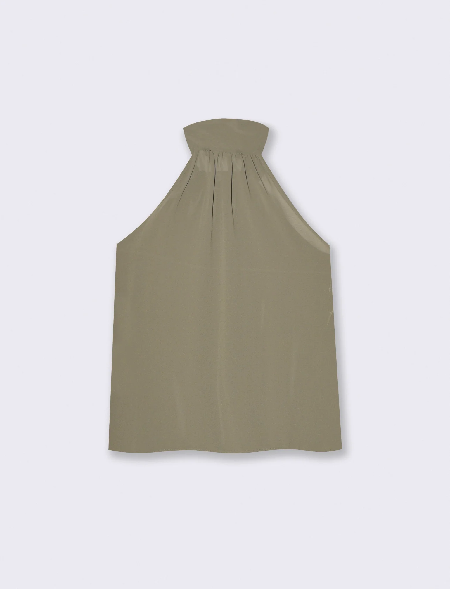 Top a giromanica con fiocco sul collo - Ve.milit. - Image 2