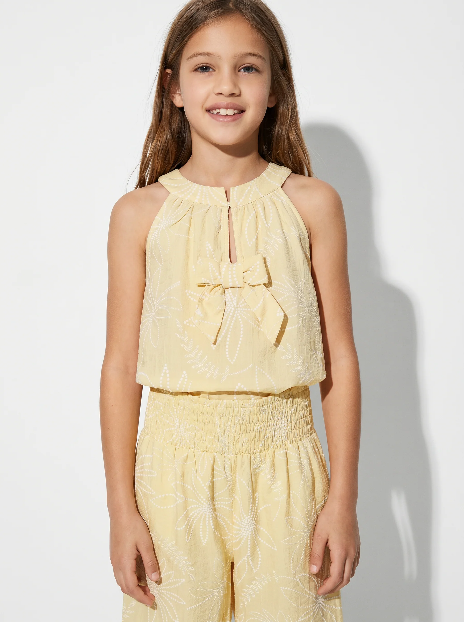 Top a palloncino - Giallo