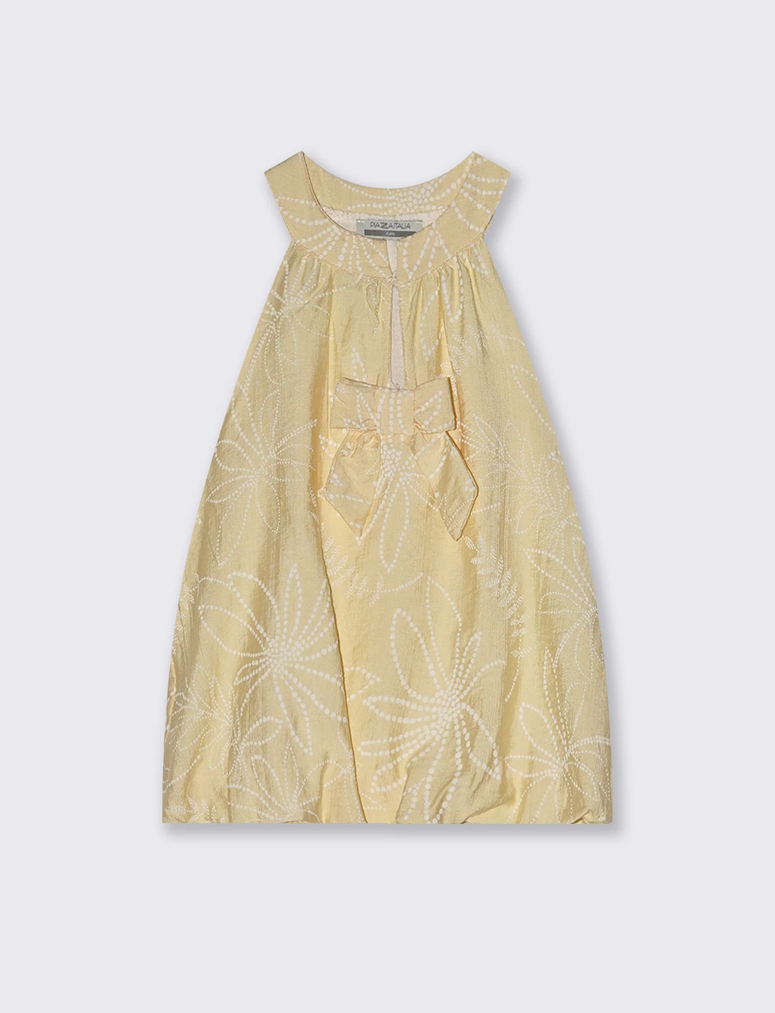 Top a palloncino - Giallo - Image 2